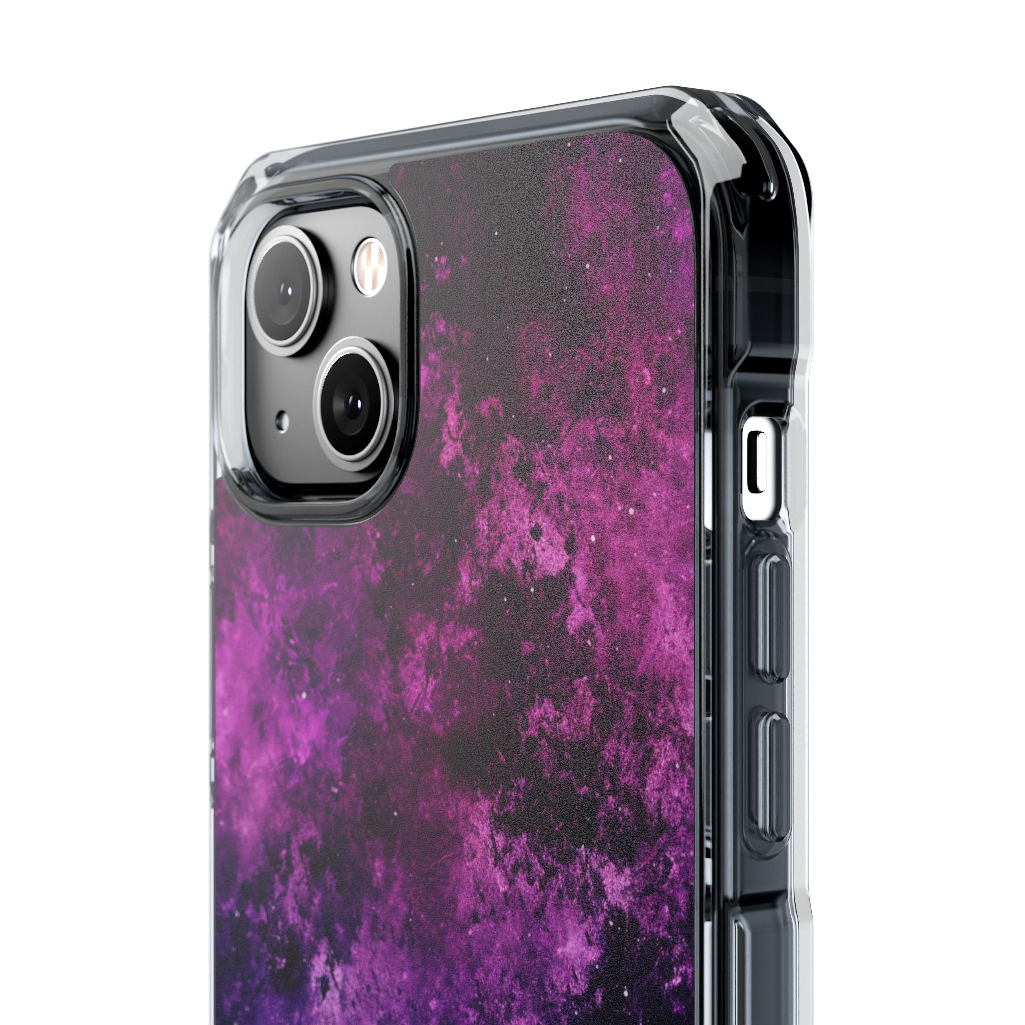 Cosmic Velvet Sky iPhone 14 - Impact Clear+