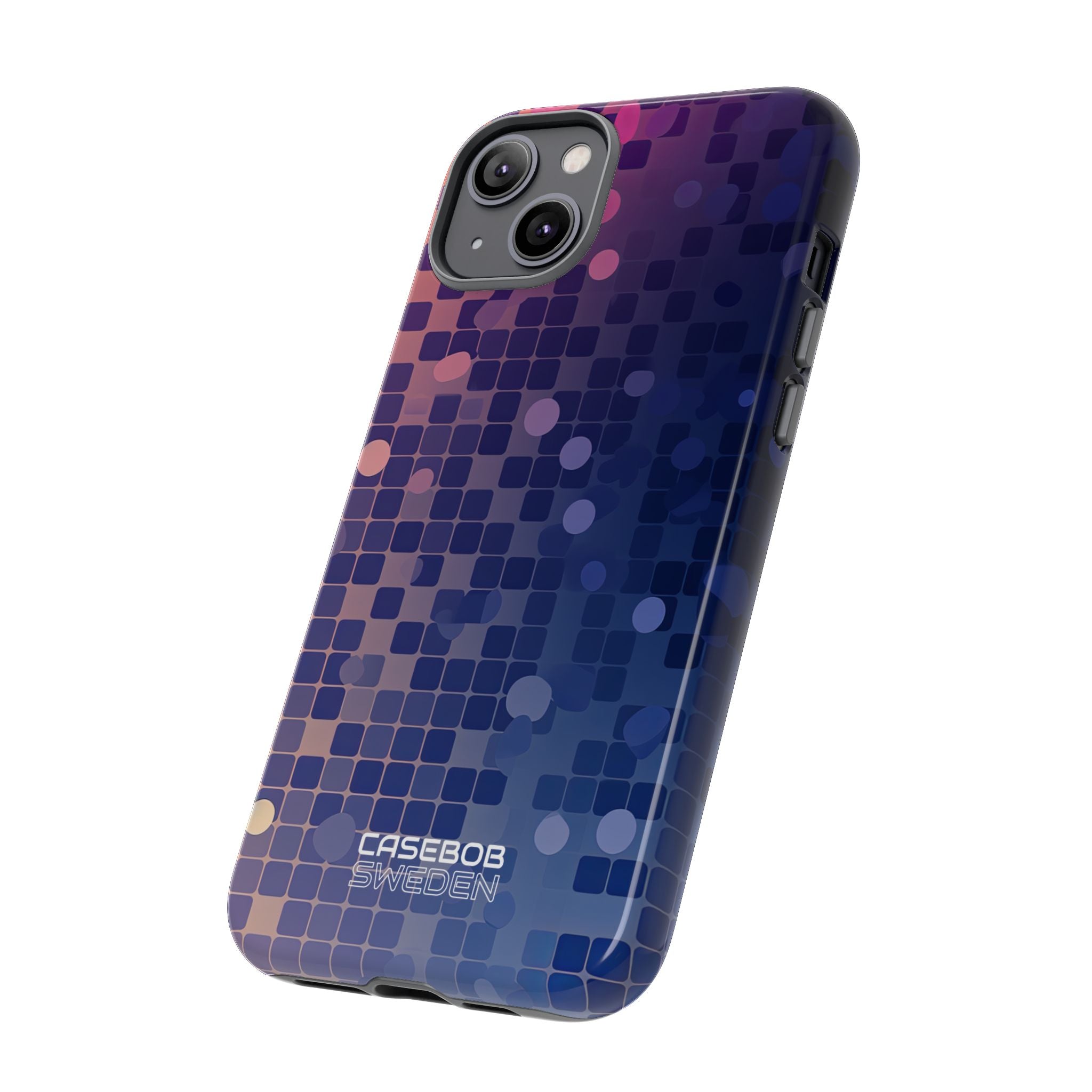 Vibrant Pixel Bloom iPhone 14 - Tough