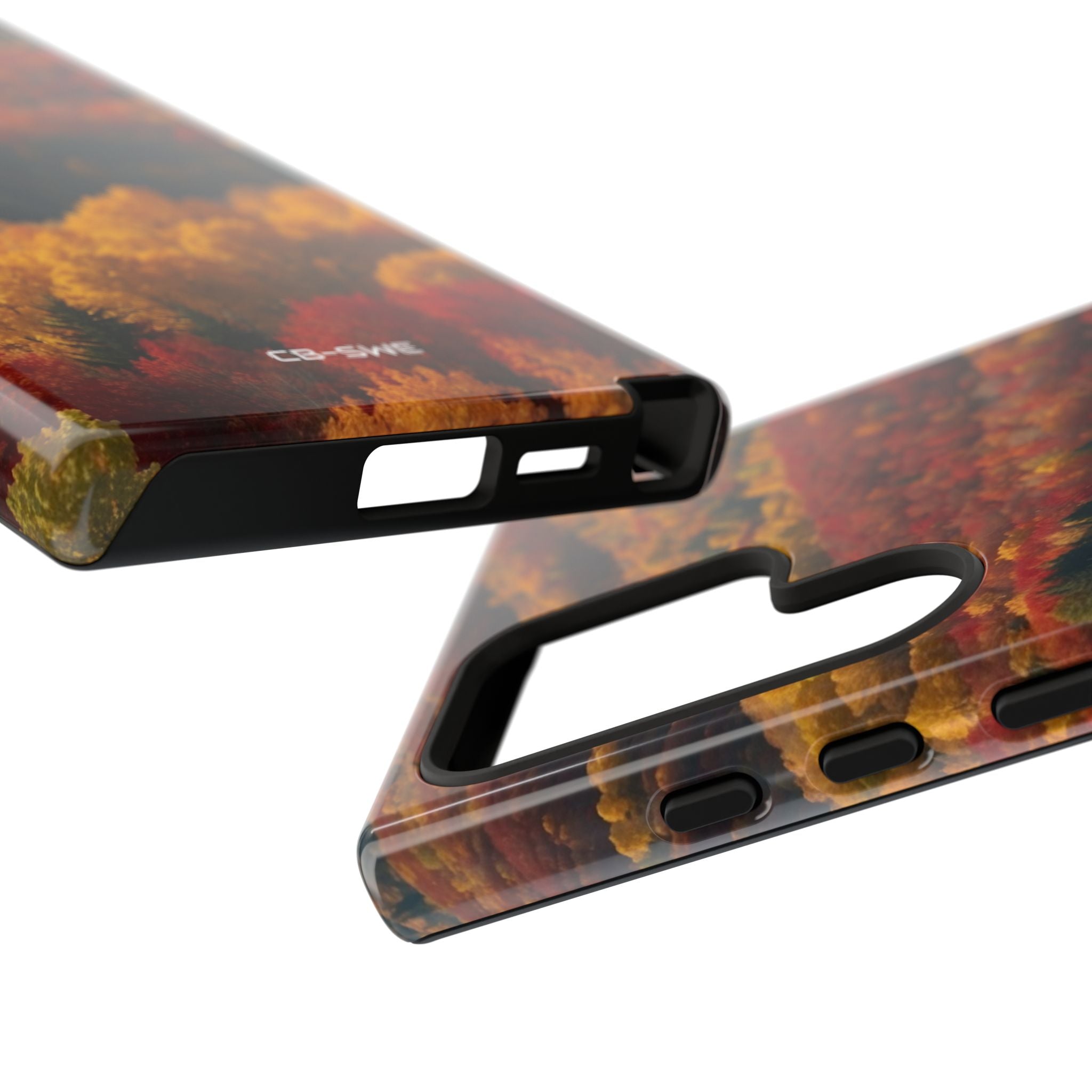 Autumn Leaves Dance - Samsung Case