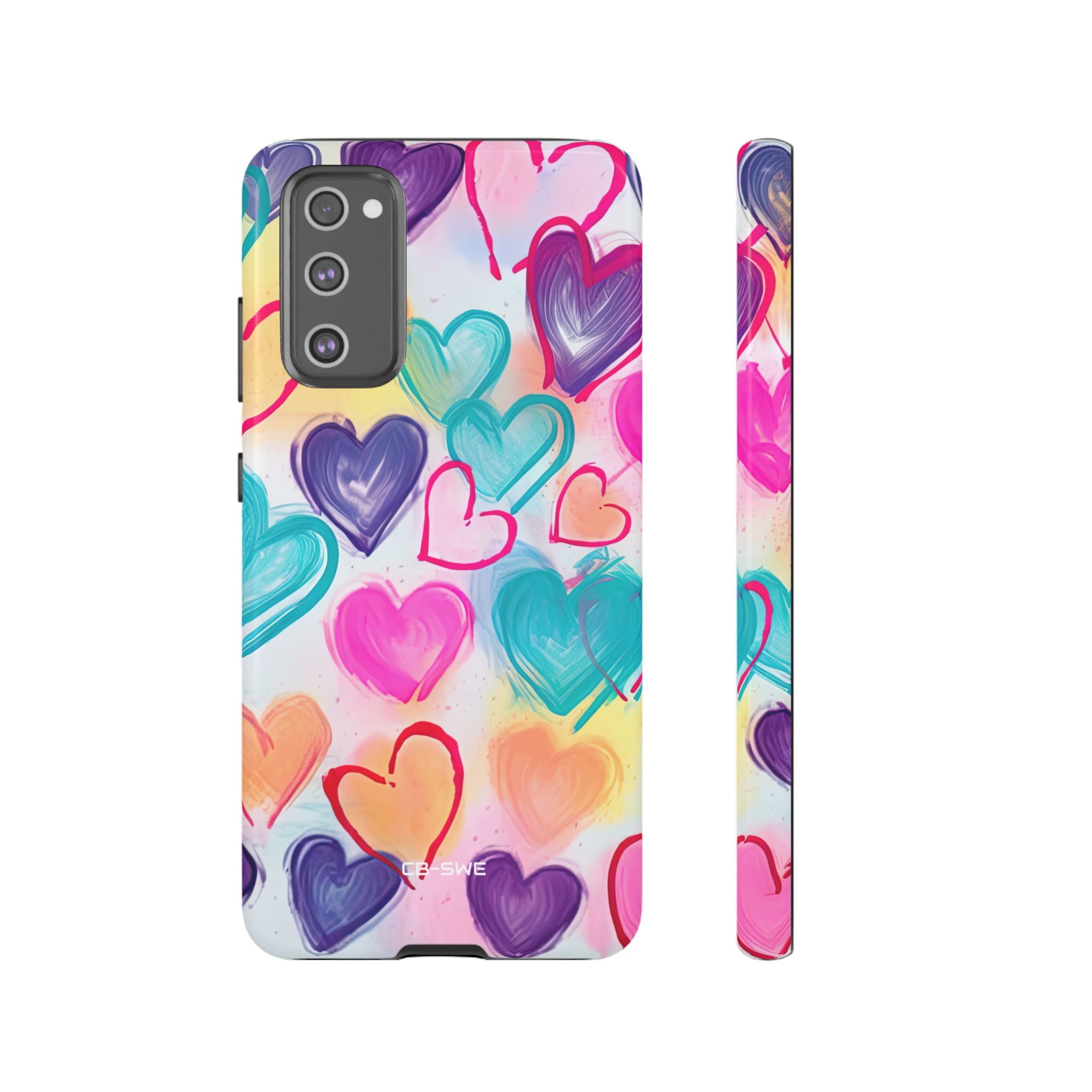 Hearts Dance Playfully - Samsung Case