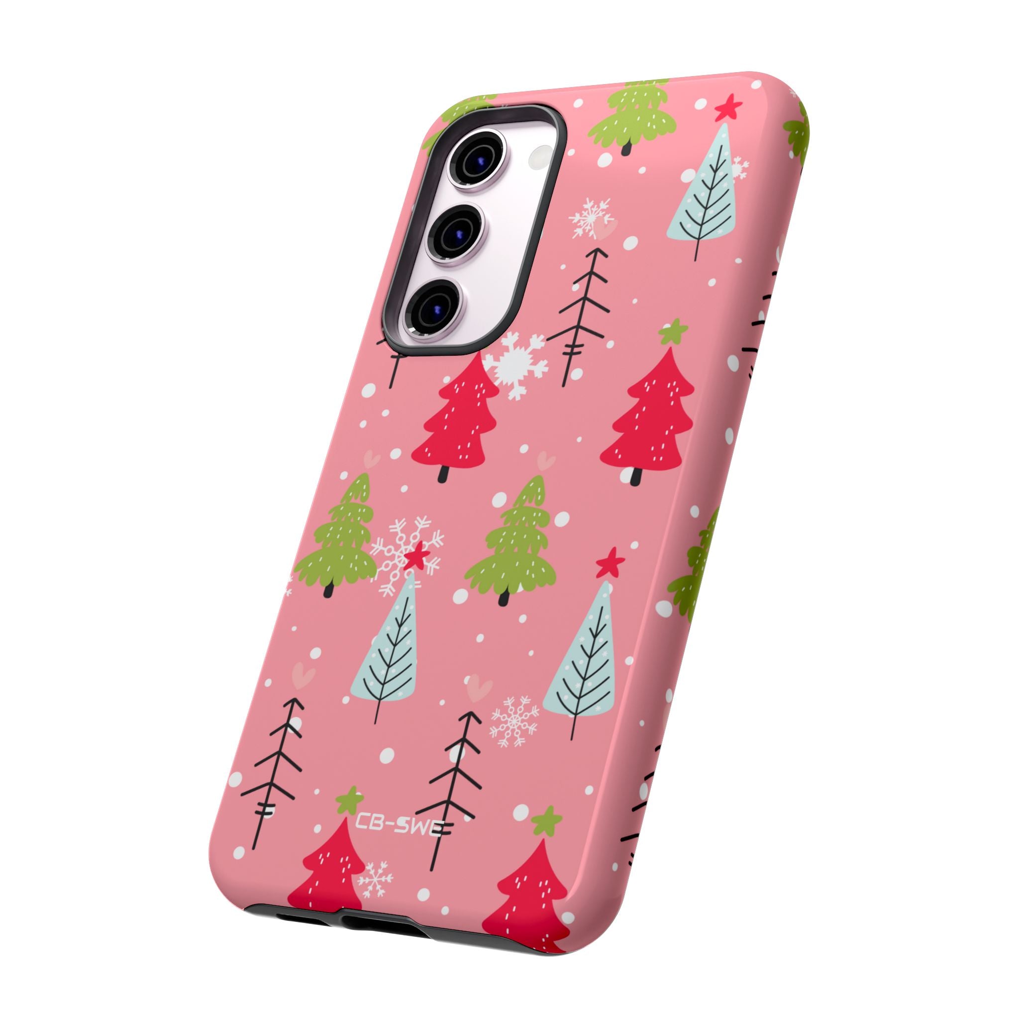 Snowflakes Dance Playfully - Samsung Case