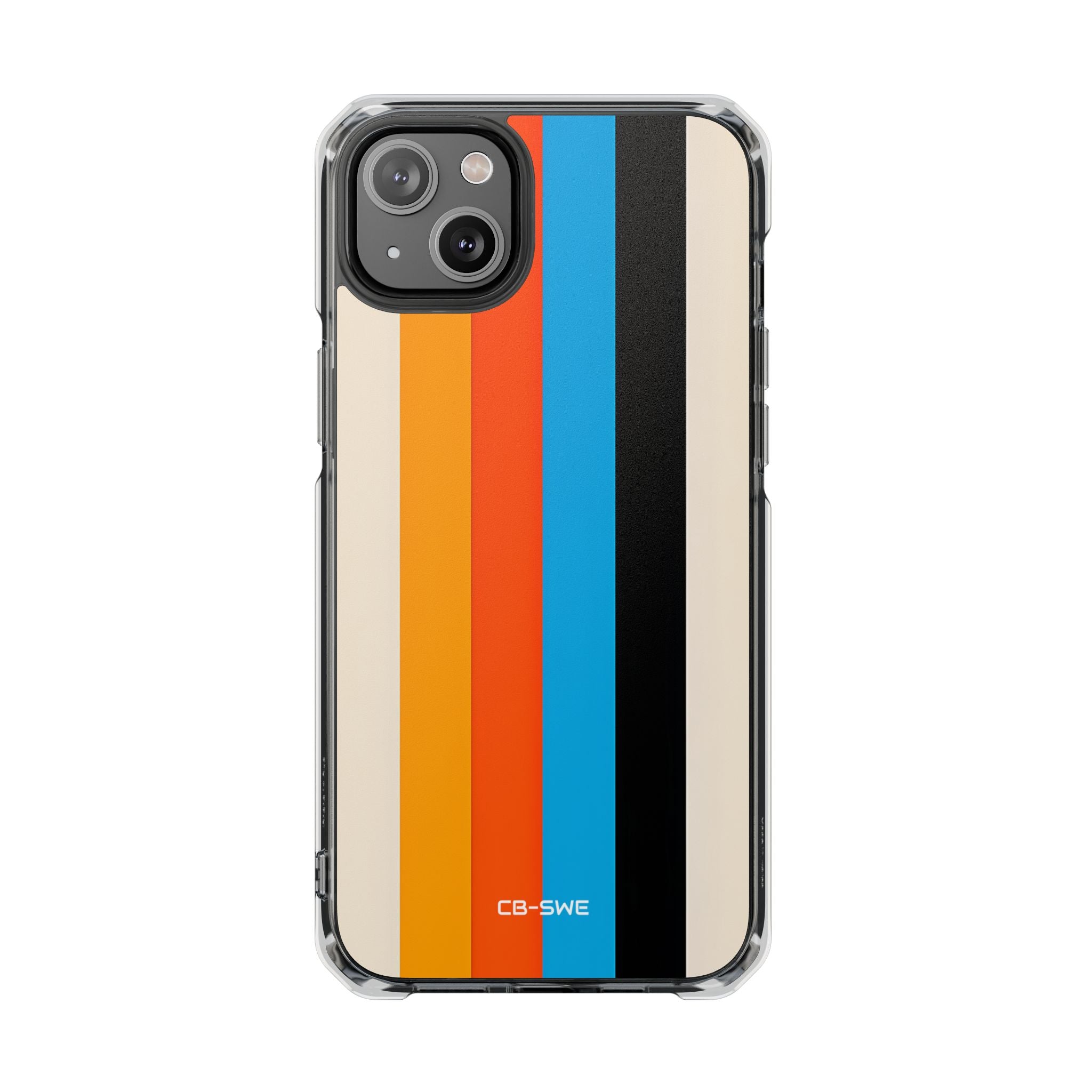 Colorful Harmony Stripes iPhone Case - Impact