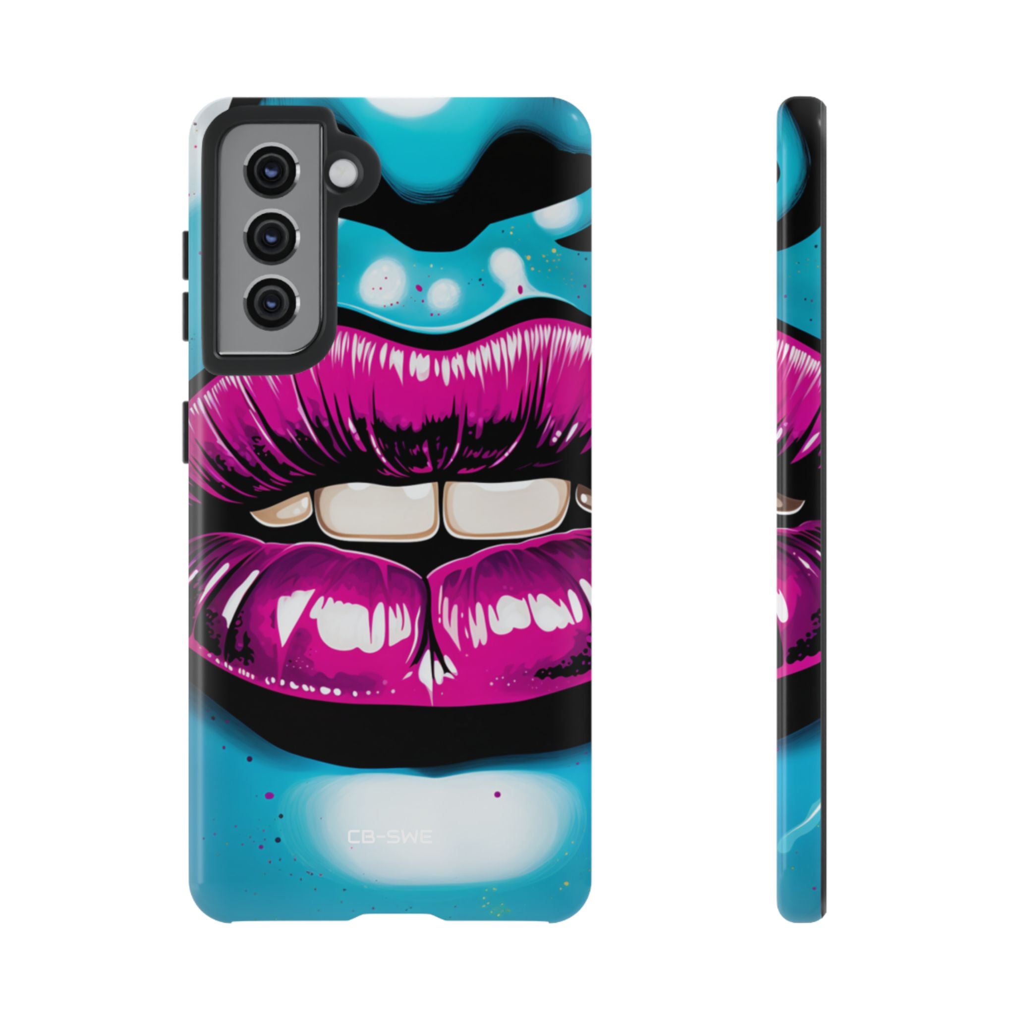 Vivid Lips Contrast - Samsung Case