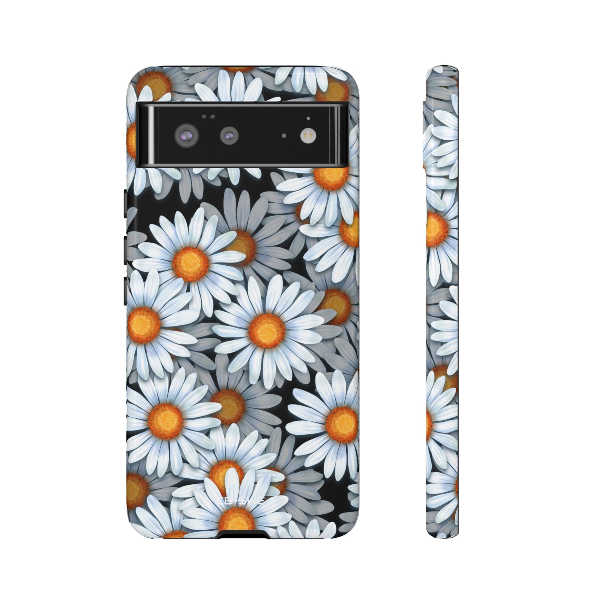 Daisies In Contrast - Google Pixel Case