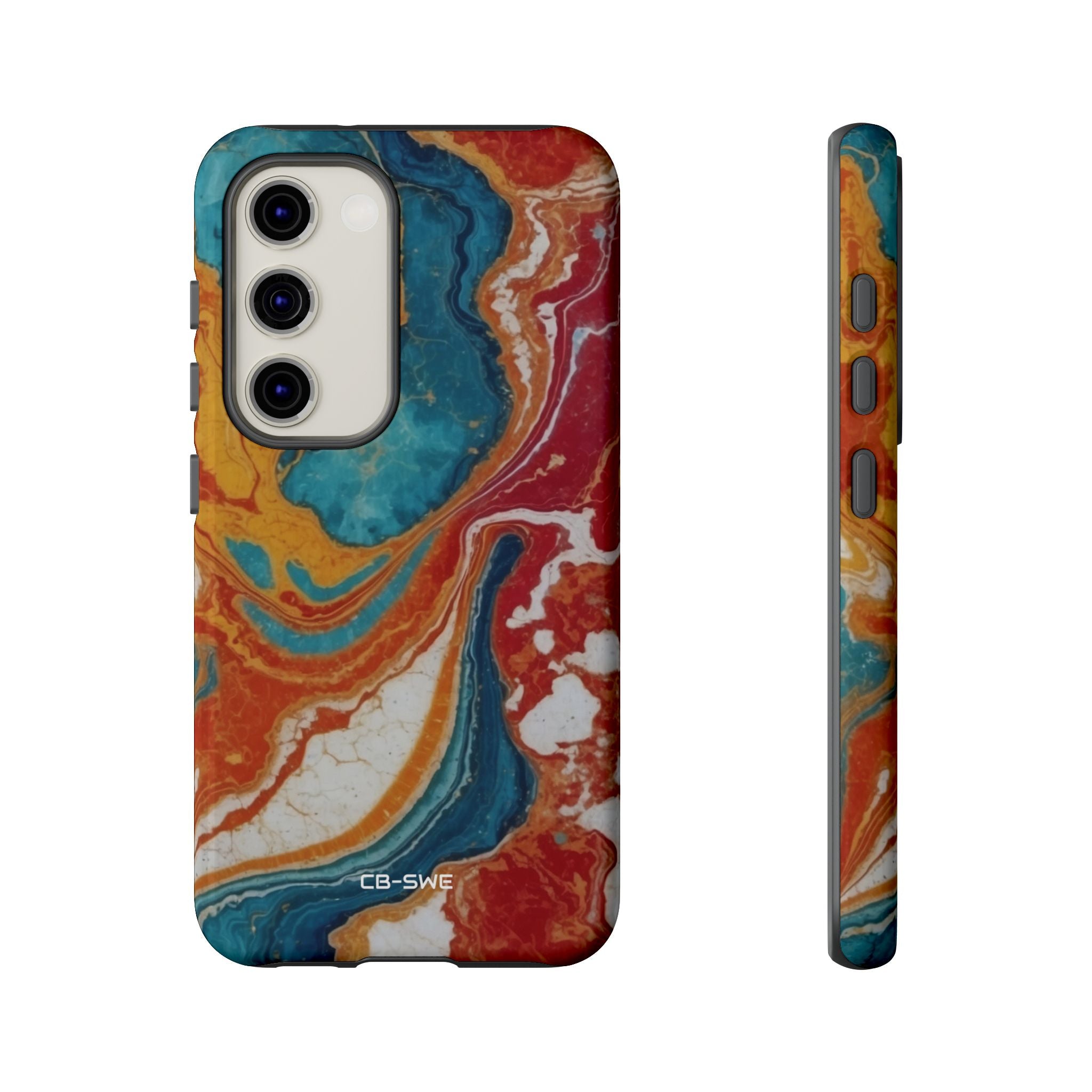 Celestial Swirls Dance - Samsung Case