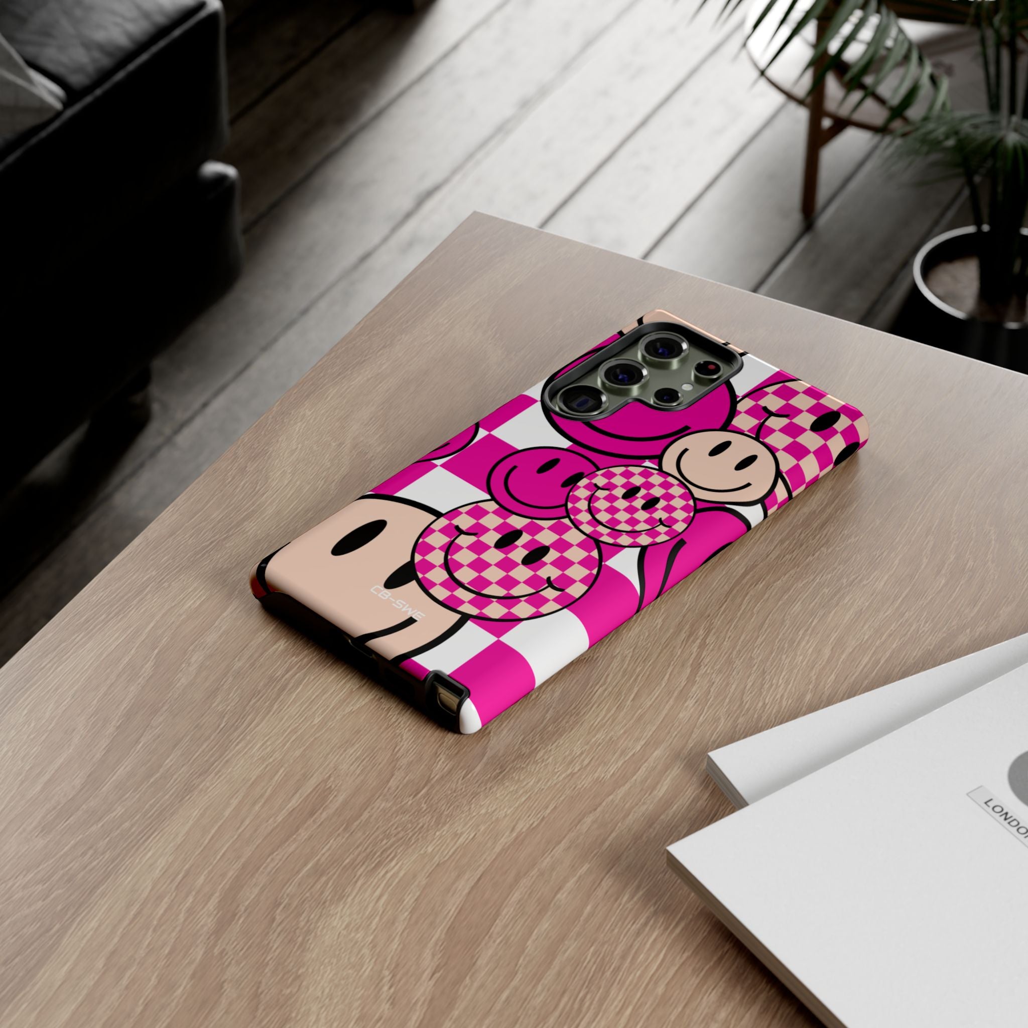 Pop Art Smiles - Samsung Case