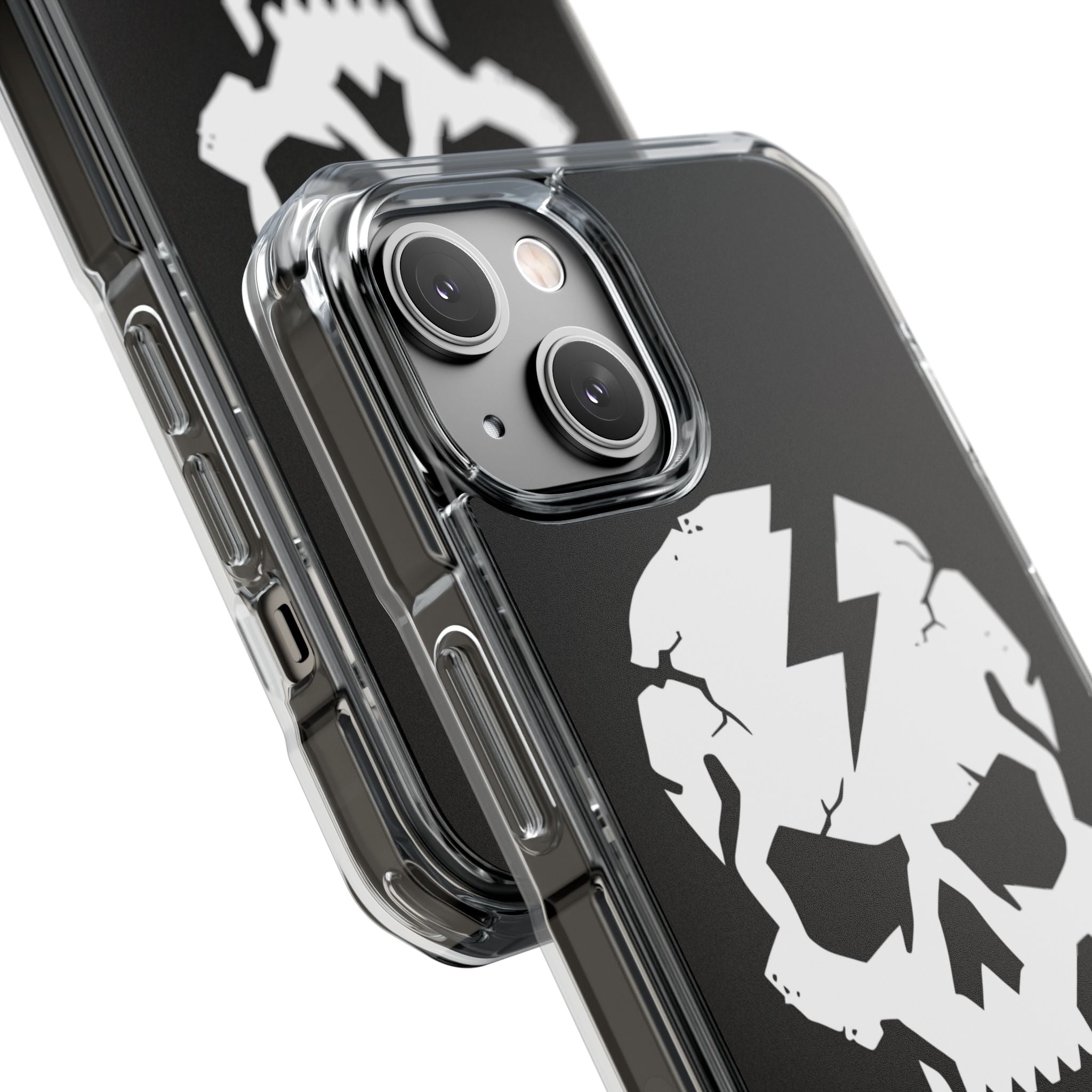 Lightning Skull iPhone 14 Case - Impact