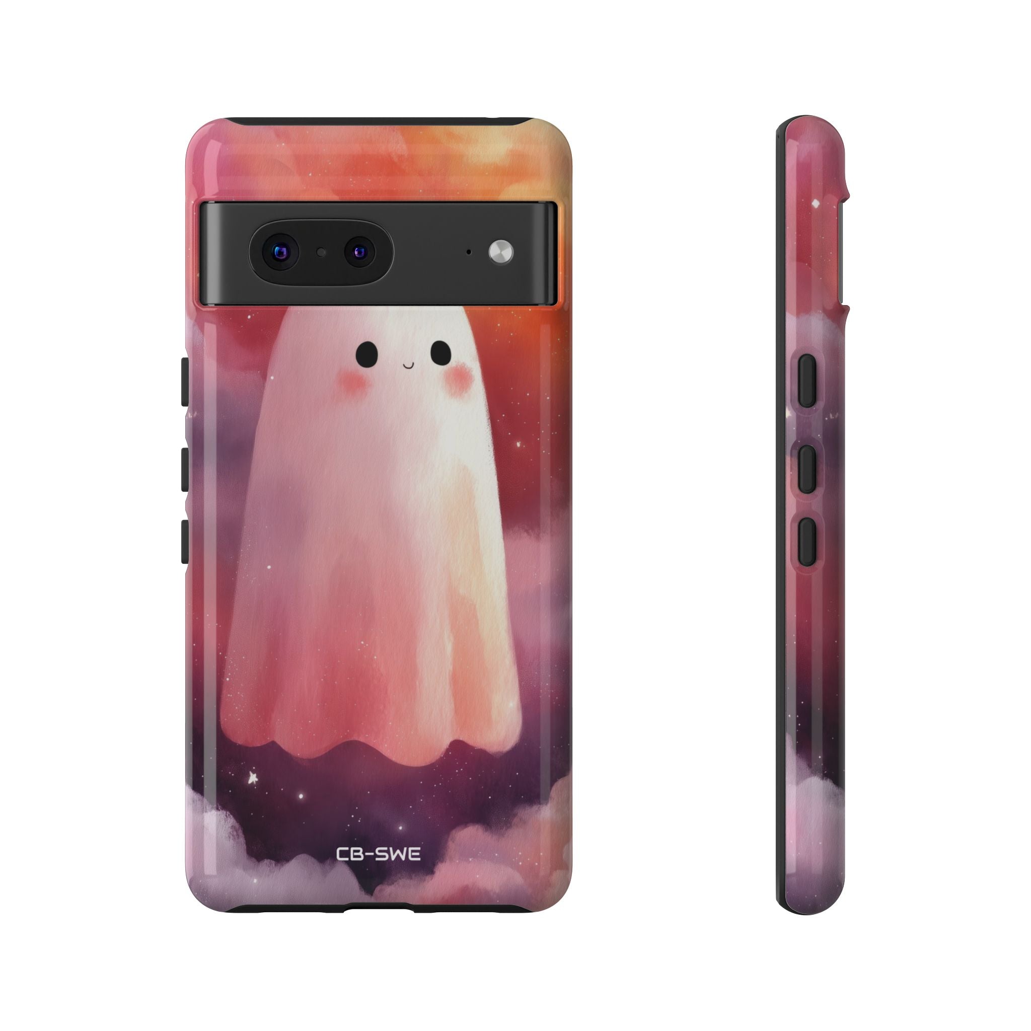 Friendly Ghost Glides - Google Pixel Case