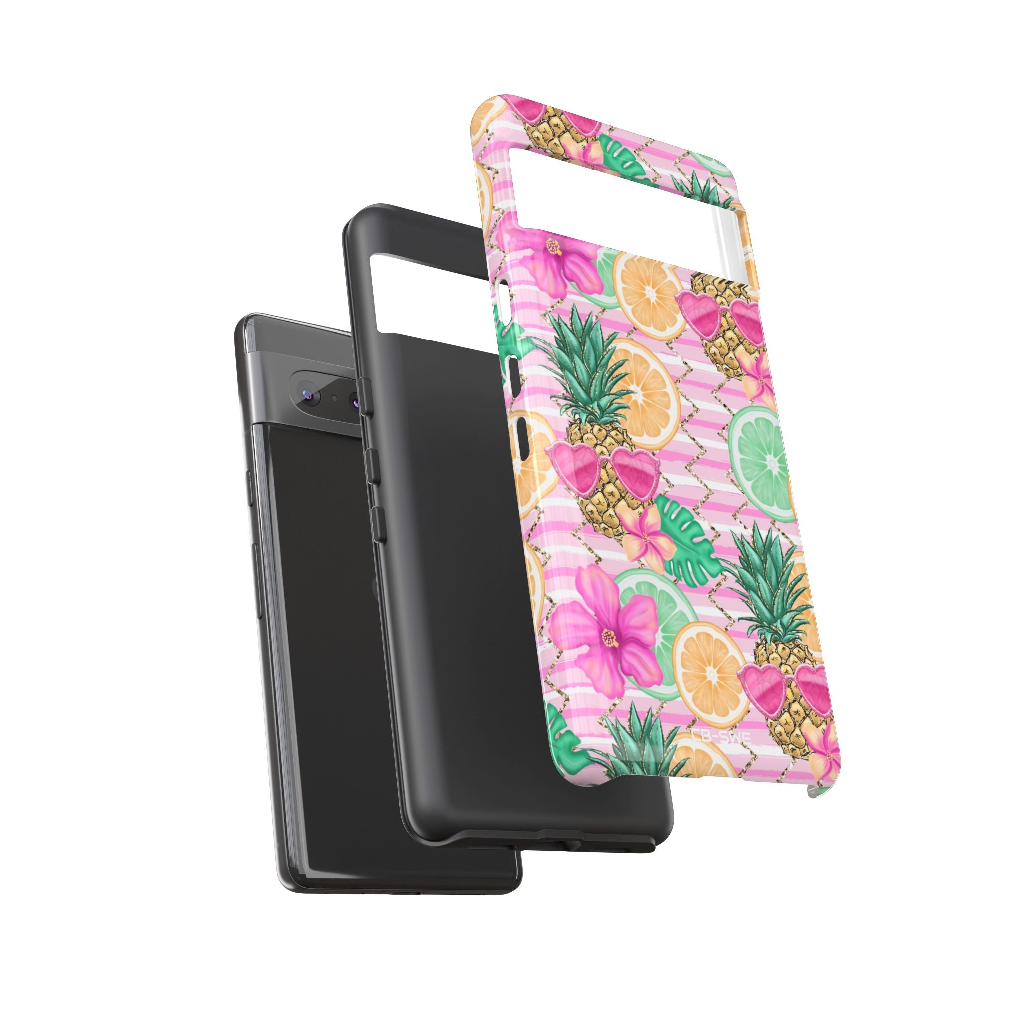 Tropical Fruits Dance - Google Pixel Case