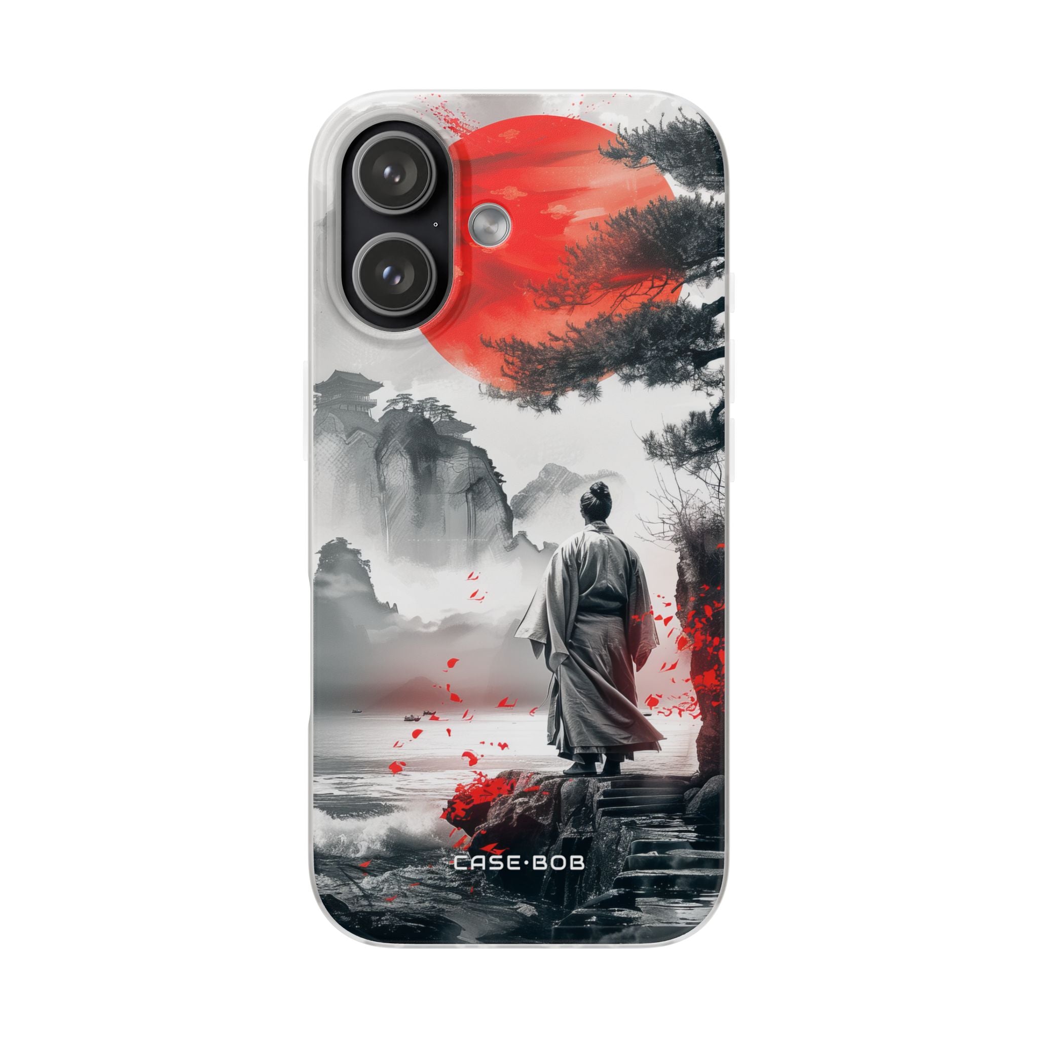 Sunlit Sentinel iPhone 17 Case - Soft