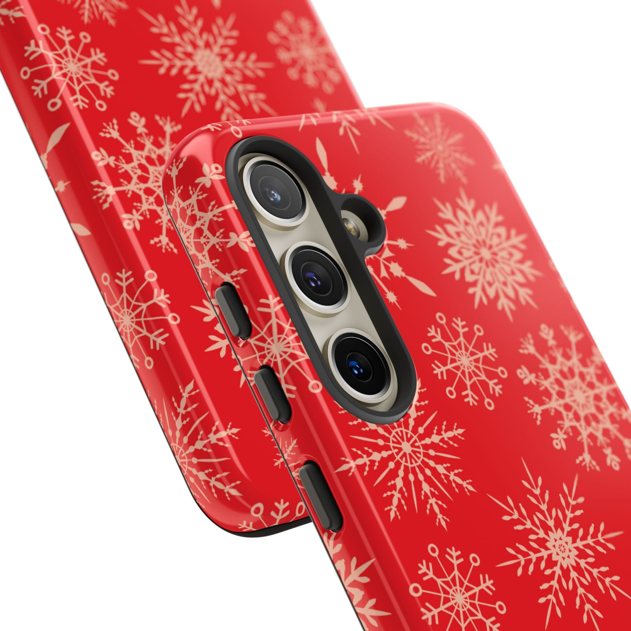 Snowflakes Dance Bright - Samsung Case