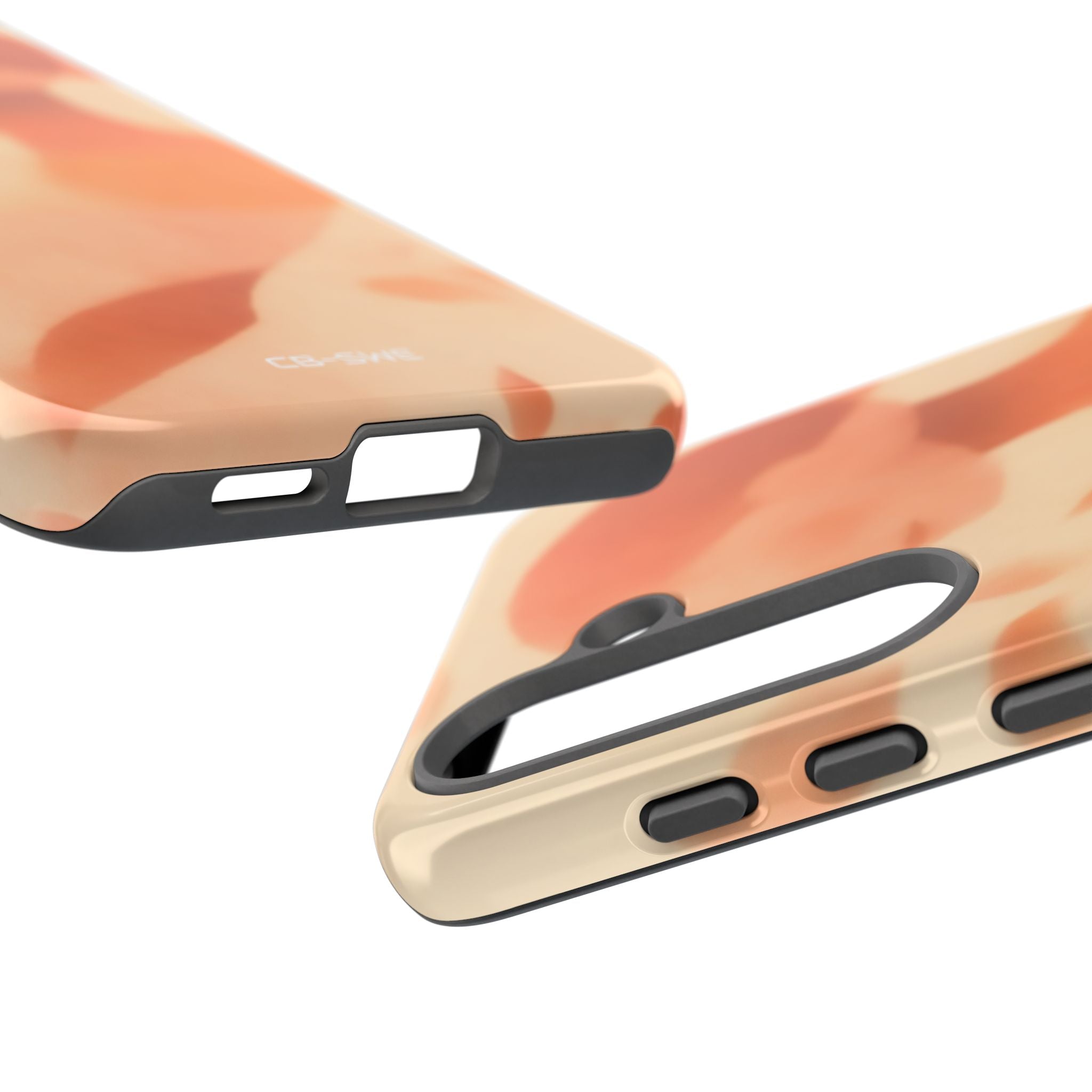 Leaf Embraces Woman - Samsung Case