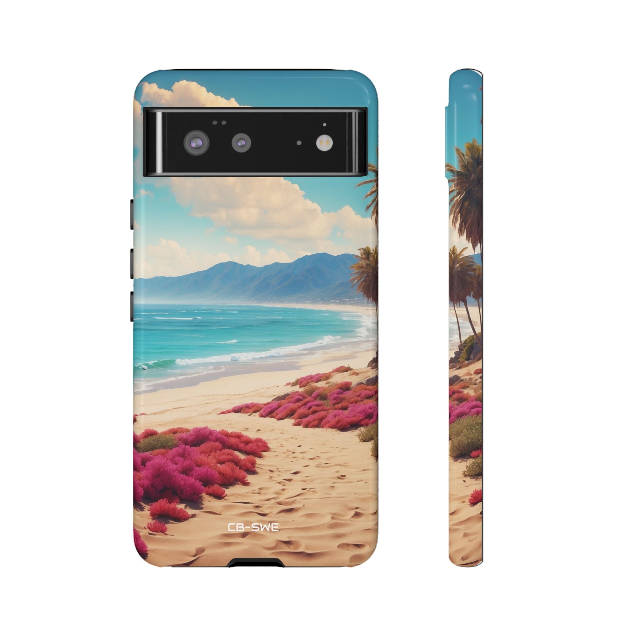 Footprints Trace Sand - Google Pixel Case