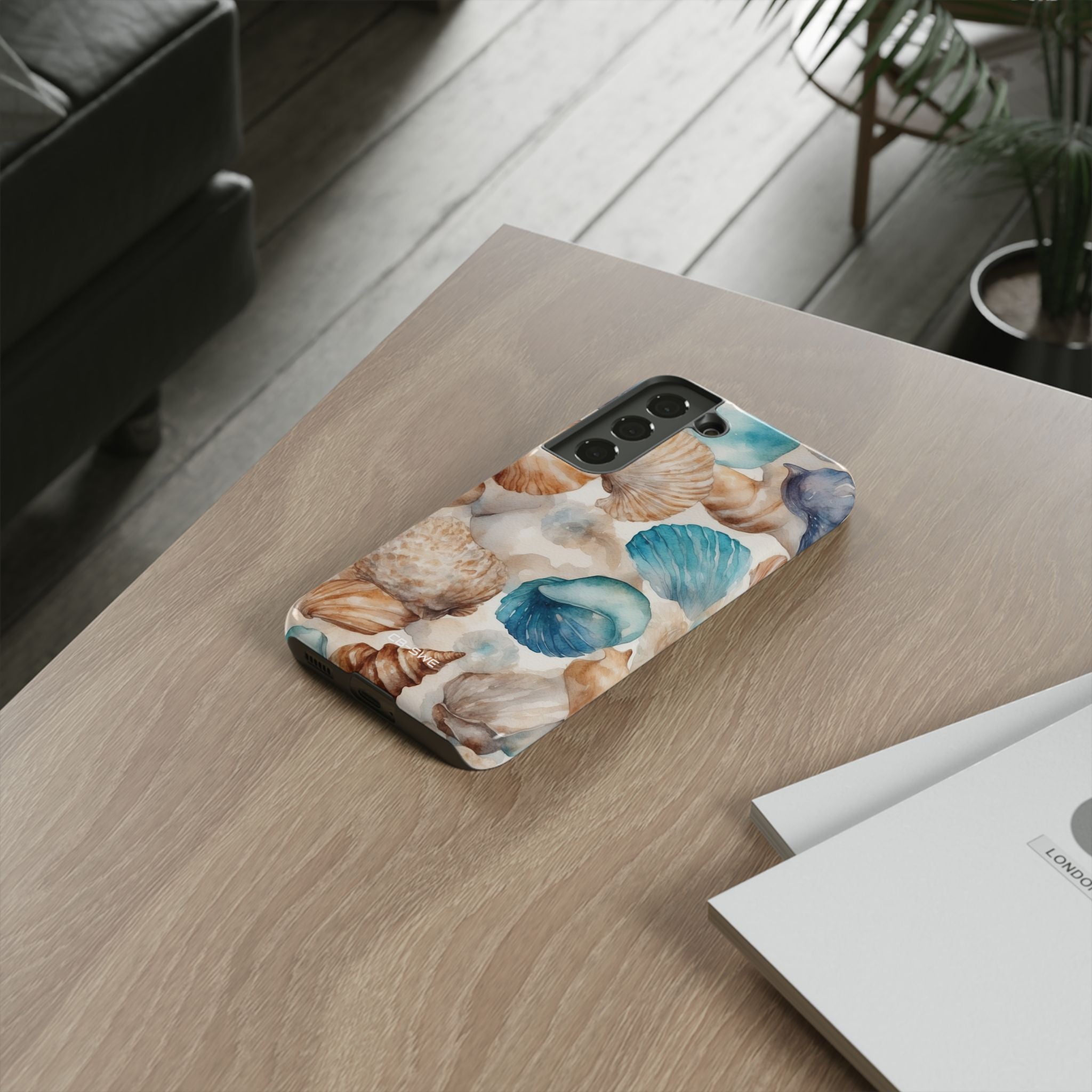 Seashells Embrace Shore - Samsung Case