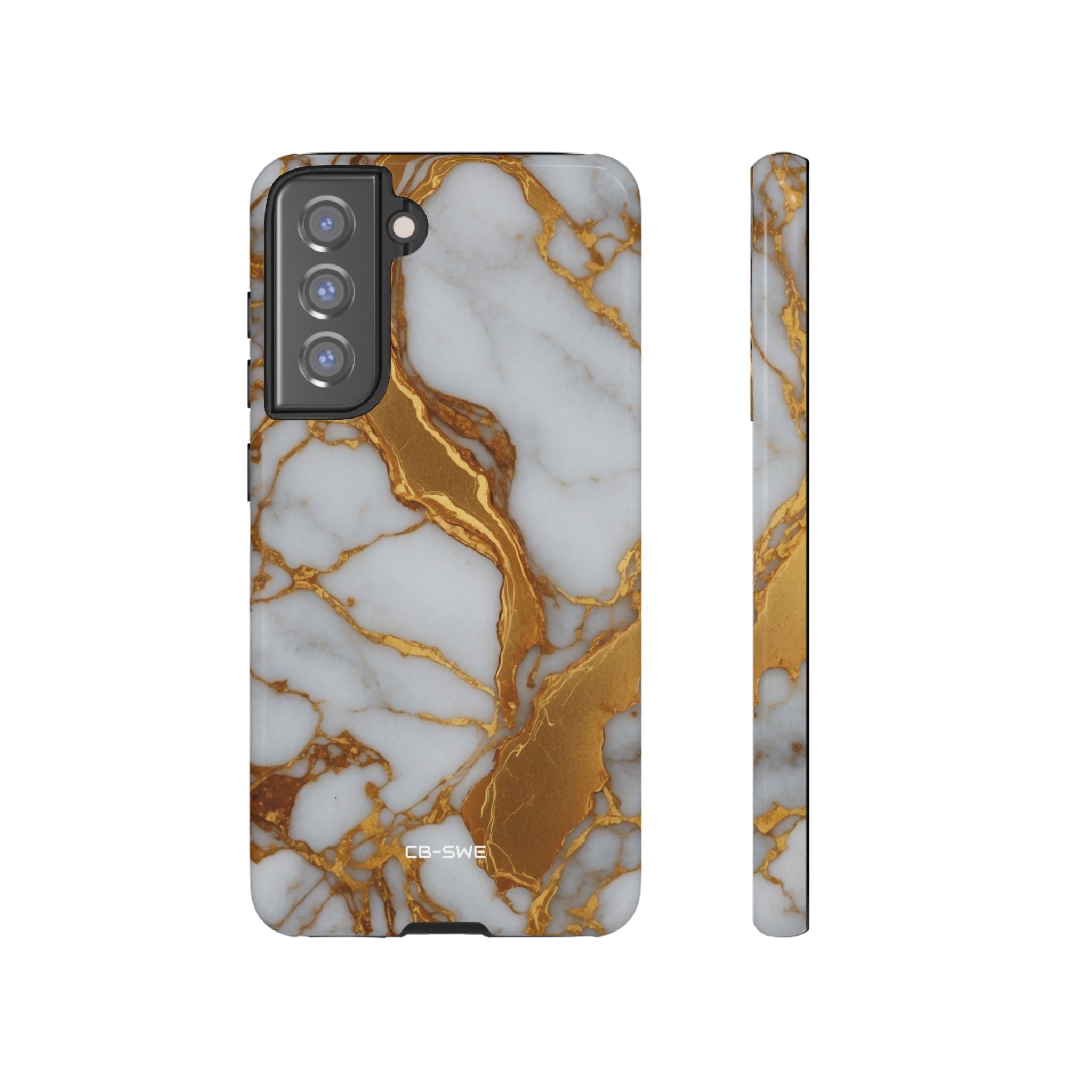 Golden Veins Flow - Samsung Case