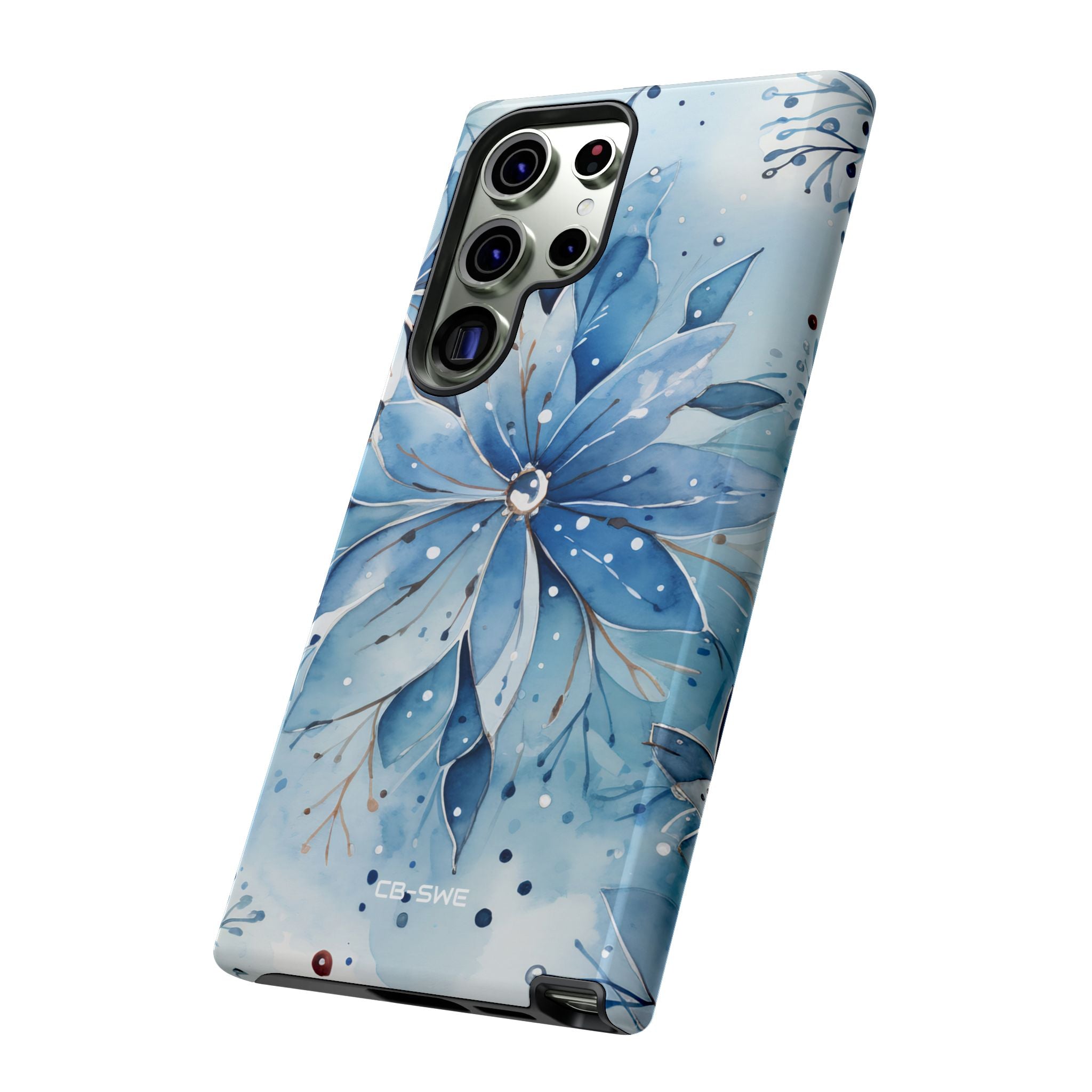 Floral Blends Enfold - Samsung Case