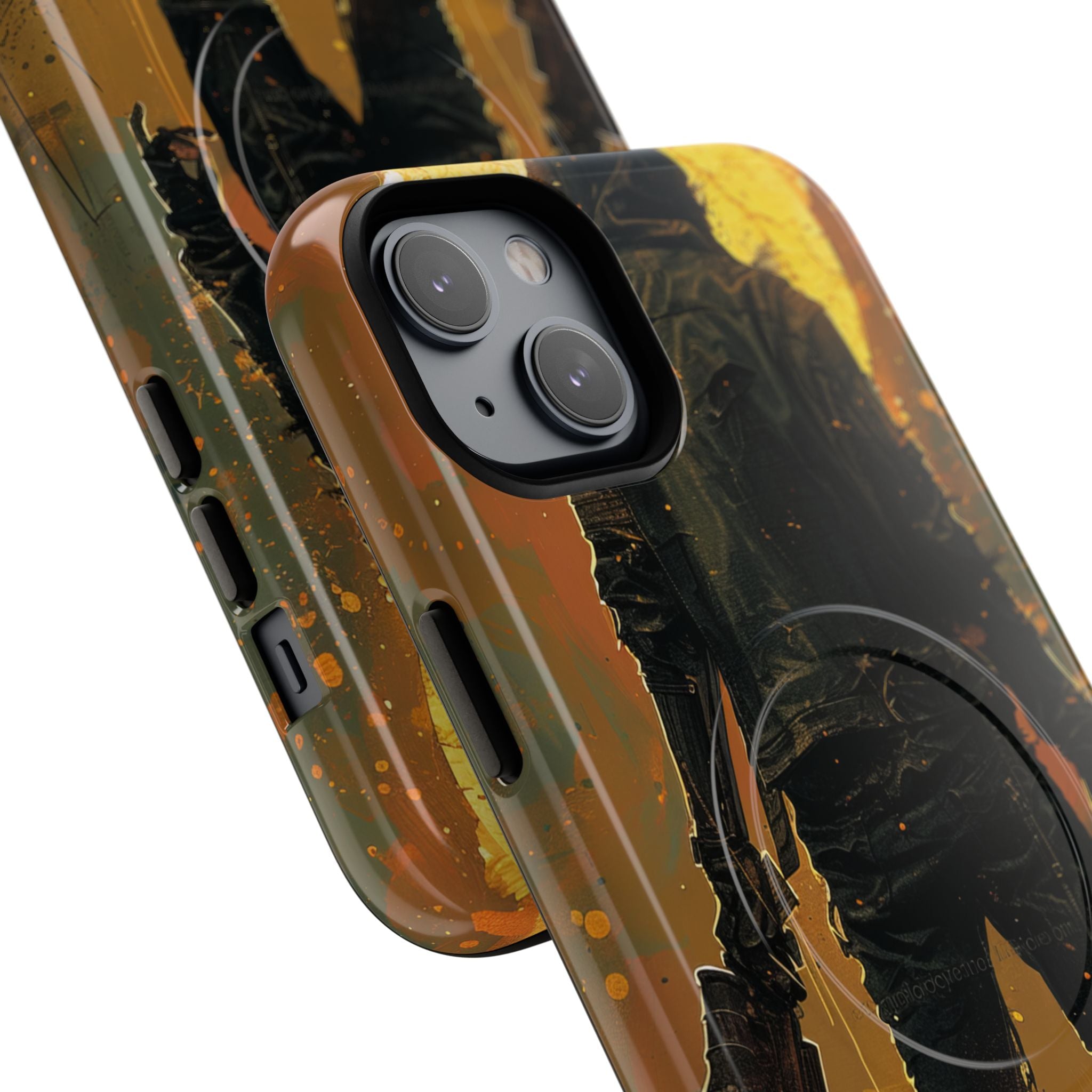 Crimson Fallout Horizon iPhone 14 - Tough+