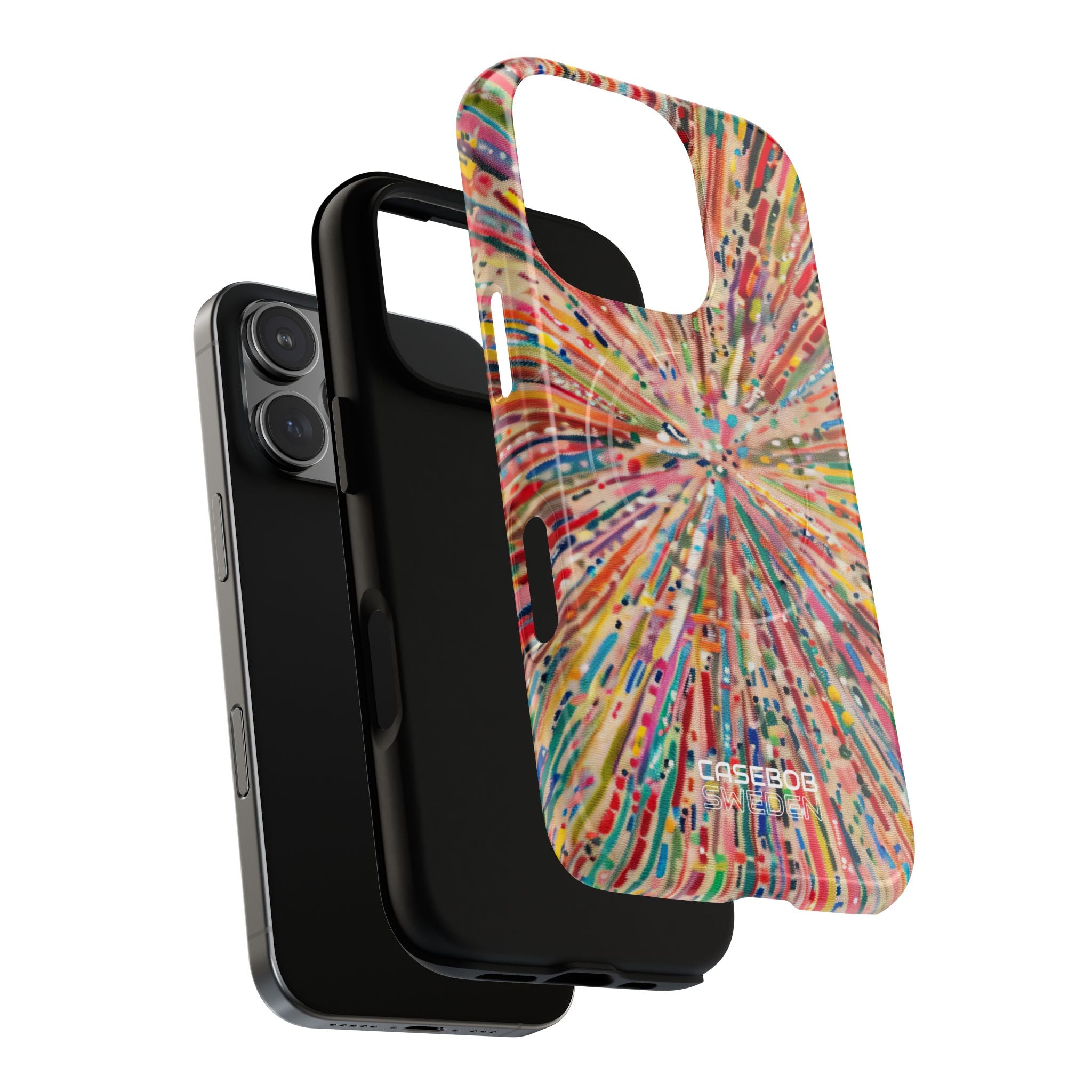 Radiant Color Burst iPhone 16 - Tough+