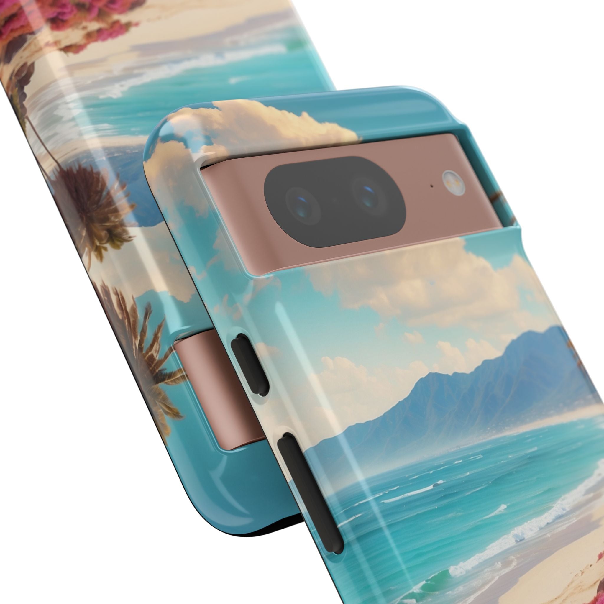 Footprints Trace Sand - Google Pixel Case