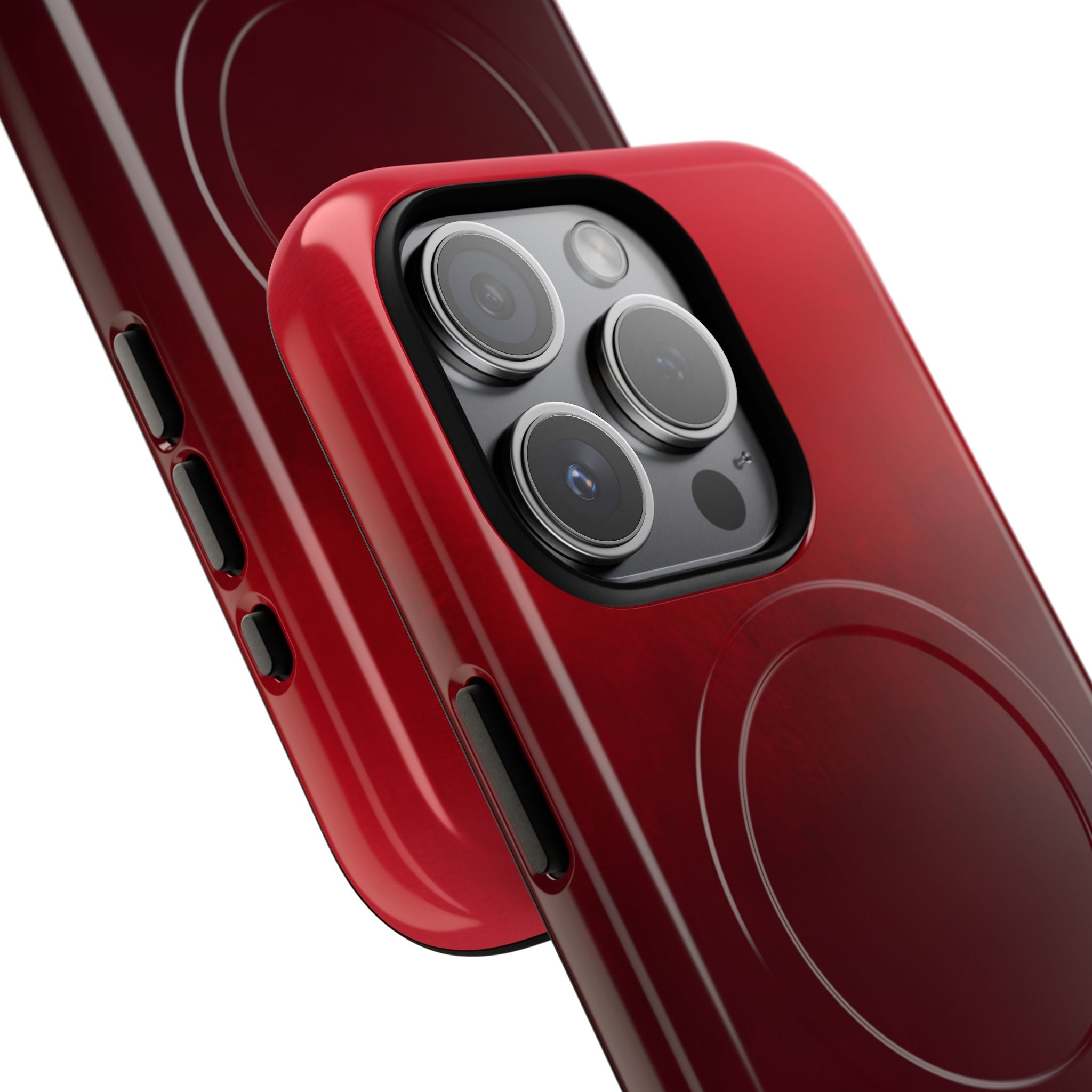 Crimson Dreamscape iPhone 15 - Tough+