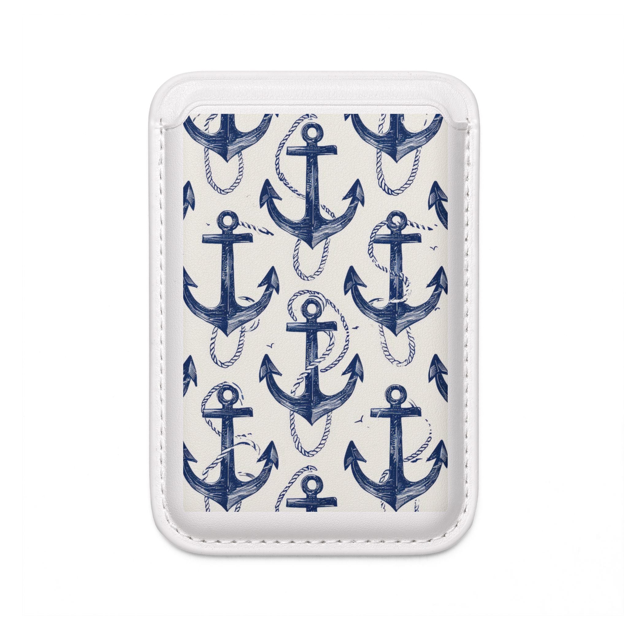 Blue Anchor Breeze Wallet – MagSafe Ready