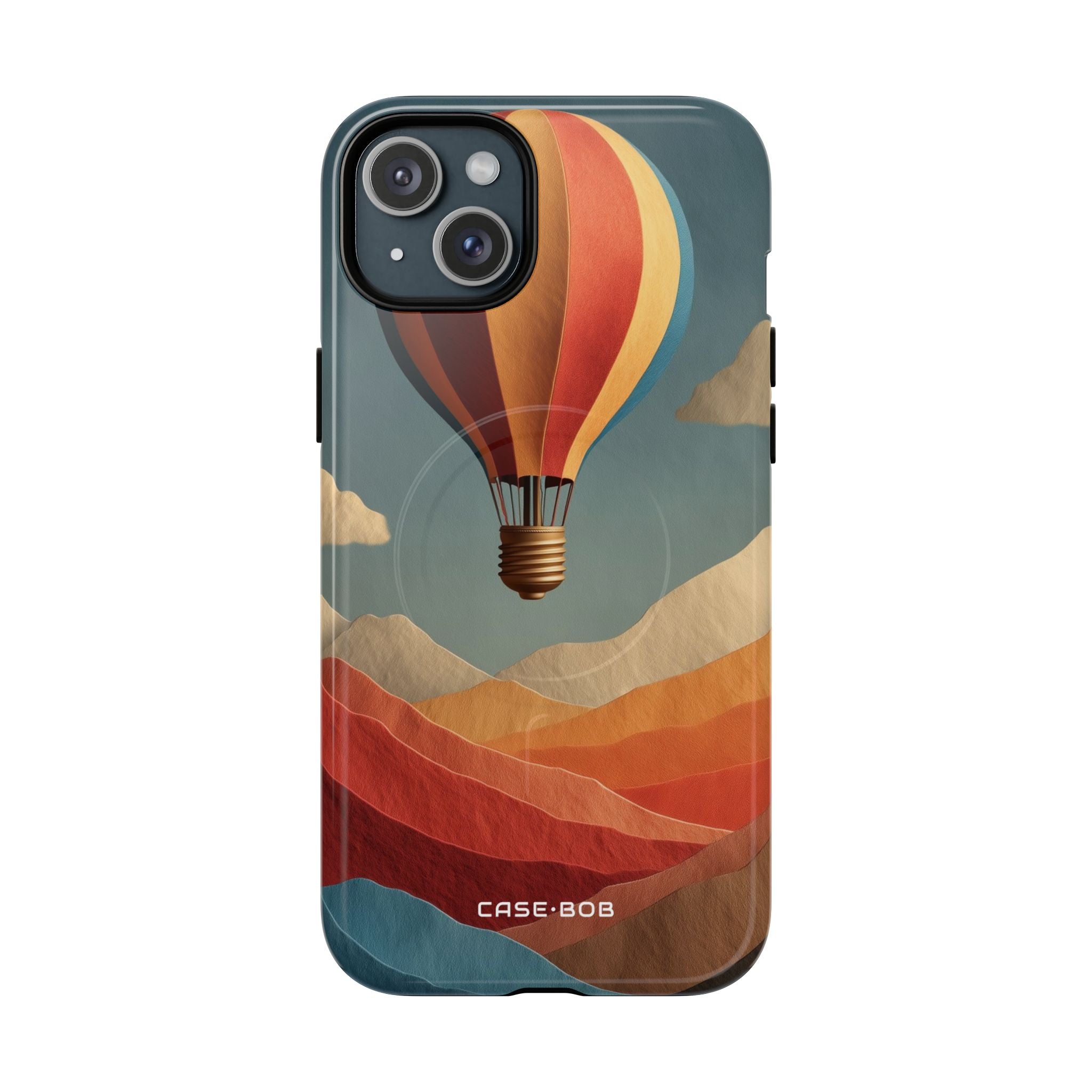 Lightbulb Balloon iPhone 15 Plus Case - Tough+