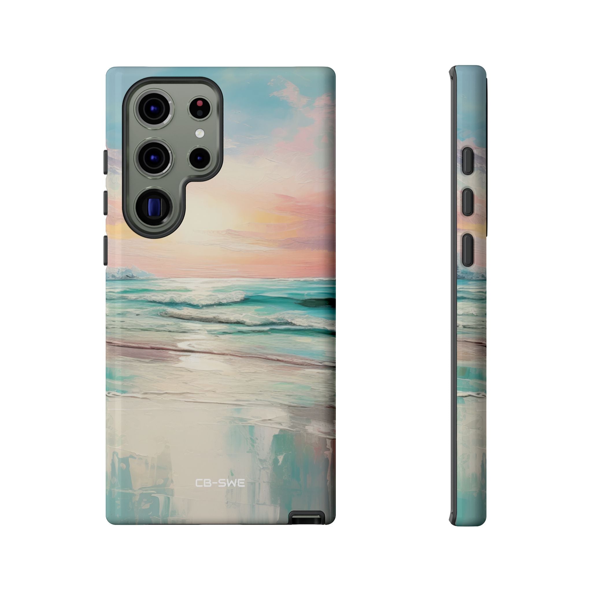Waves Glistening Softly - Samsung Case