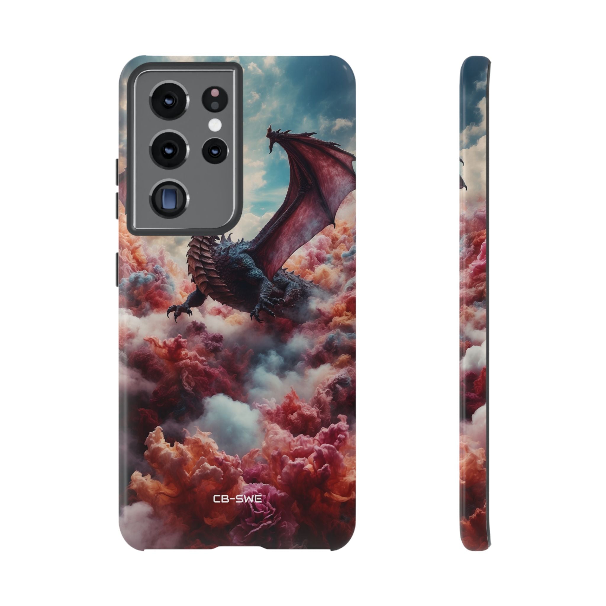 Soaring Dragon Thrills - Samsung Case