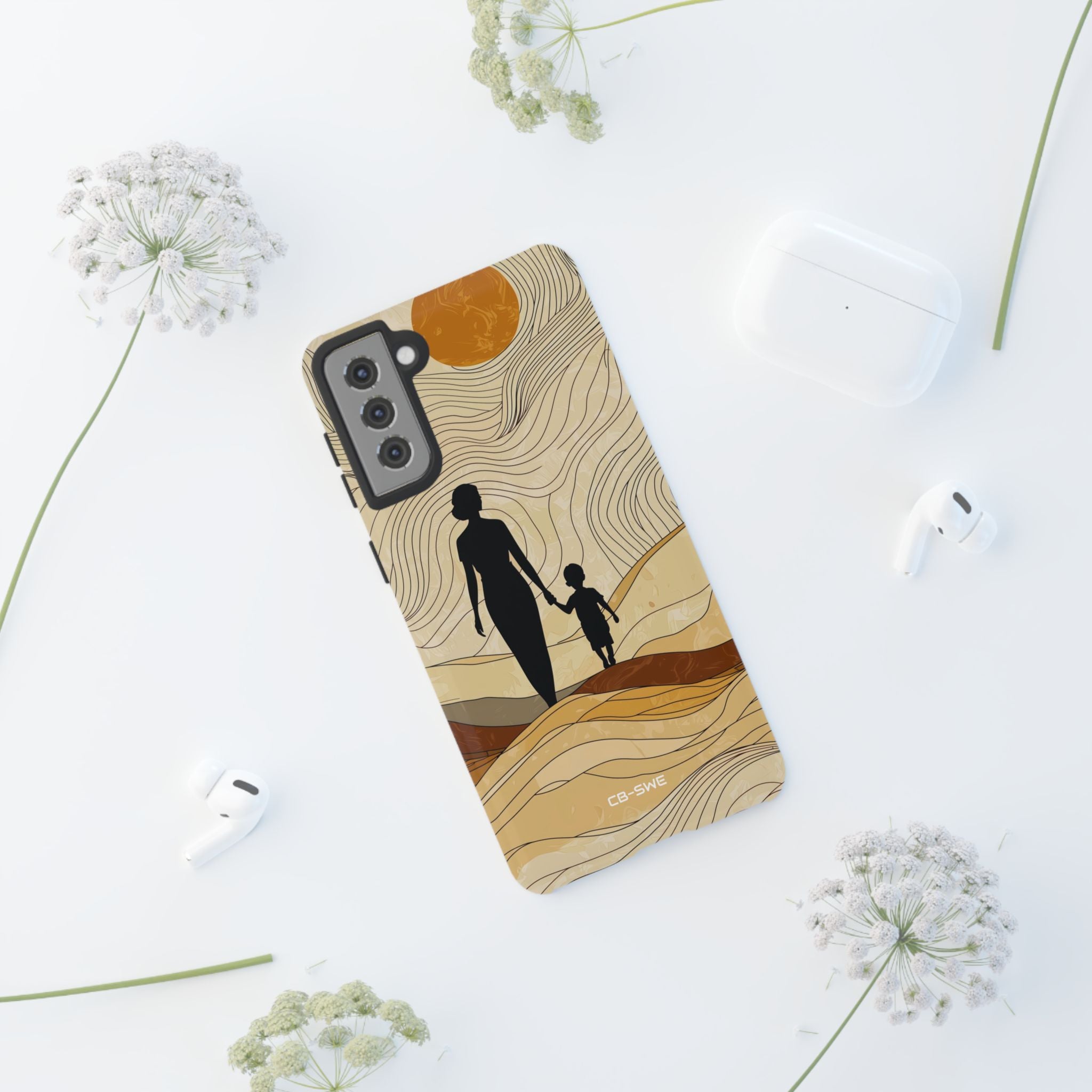 Embrace Life's Journey - Samsung Case