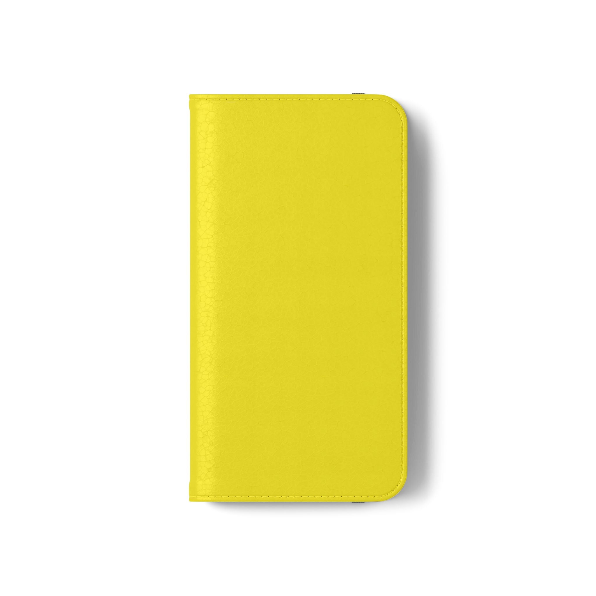 Canary Yellow – iPhone Wallet Case