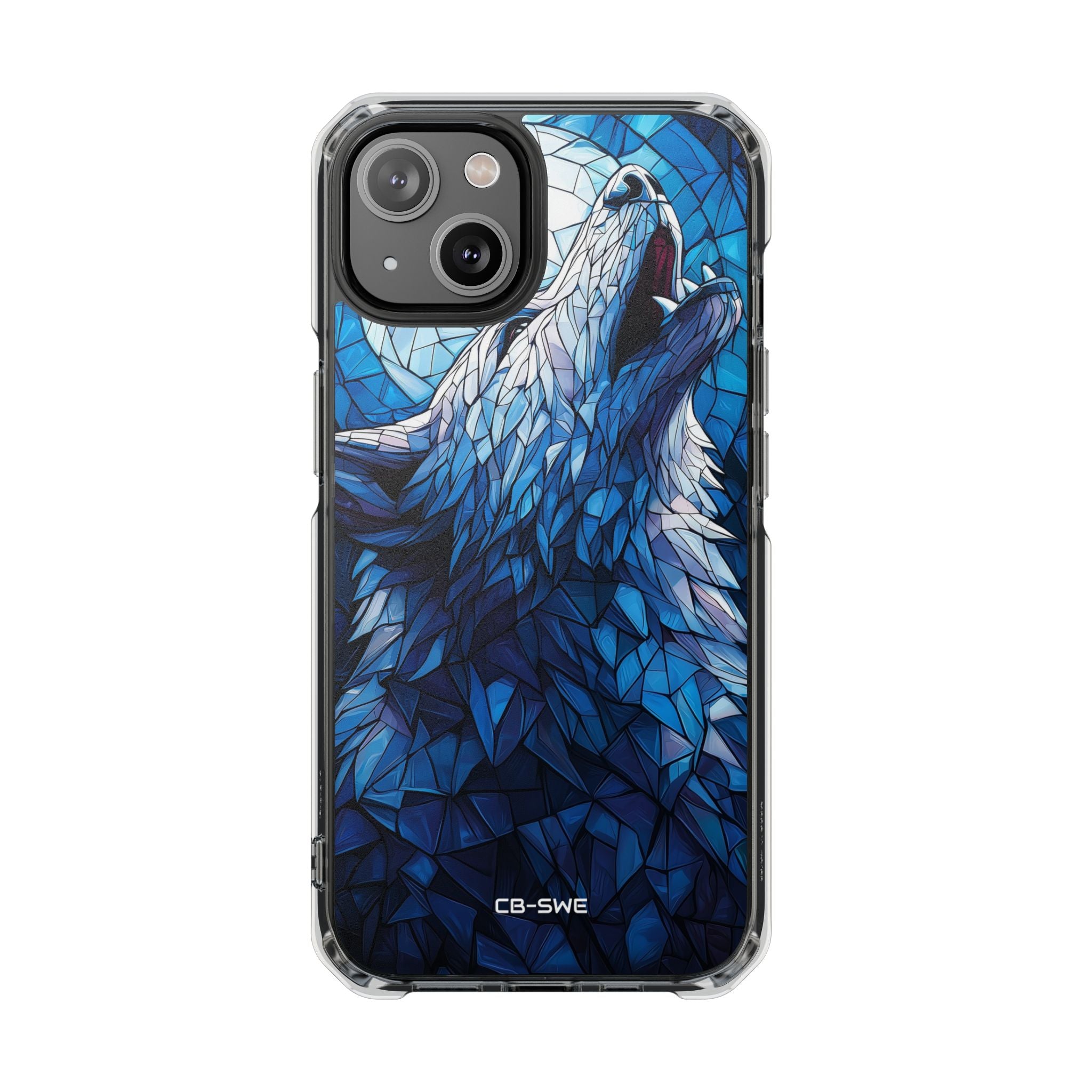 Howl Beneath Moon iPhone Case - Impact