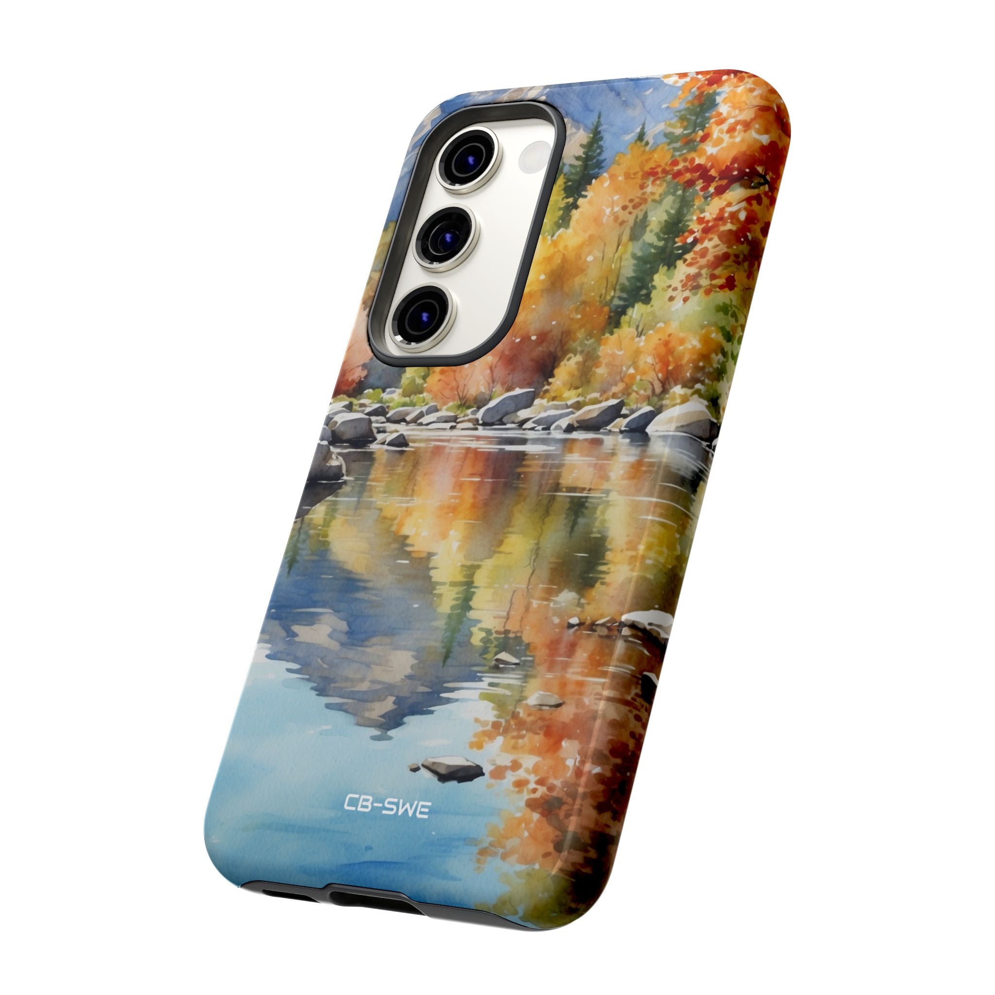 Autumn Leaves Reflect - Samsung Case