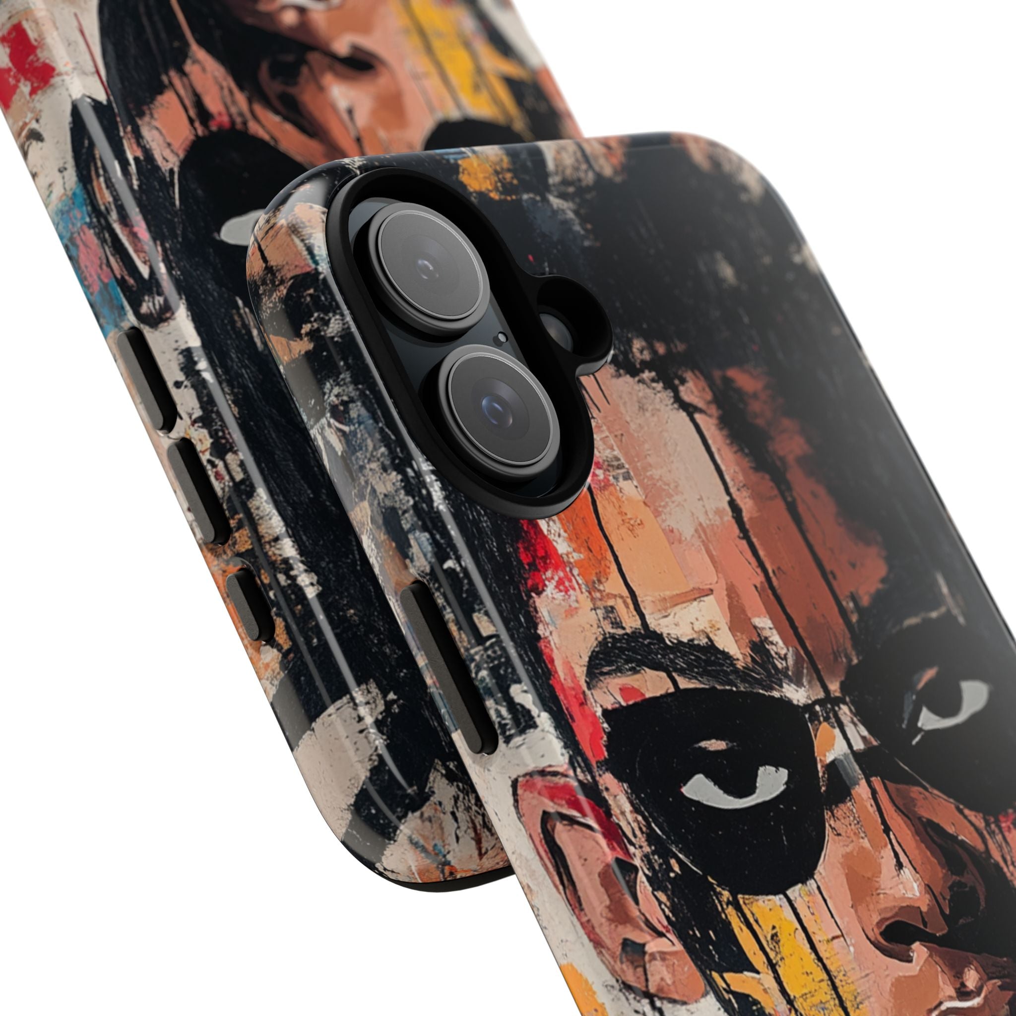 Masked Spike iPhone 16 Plus Case - Tough