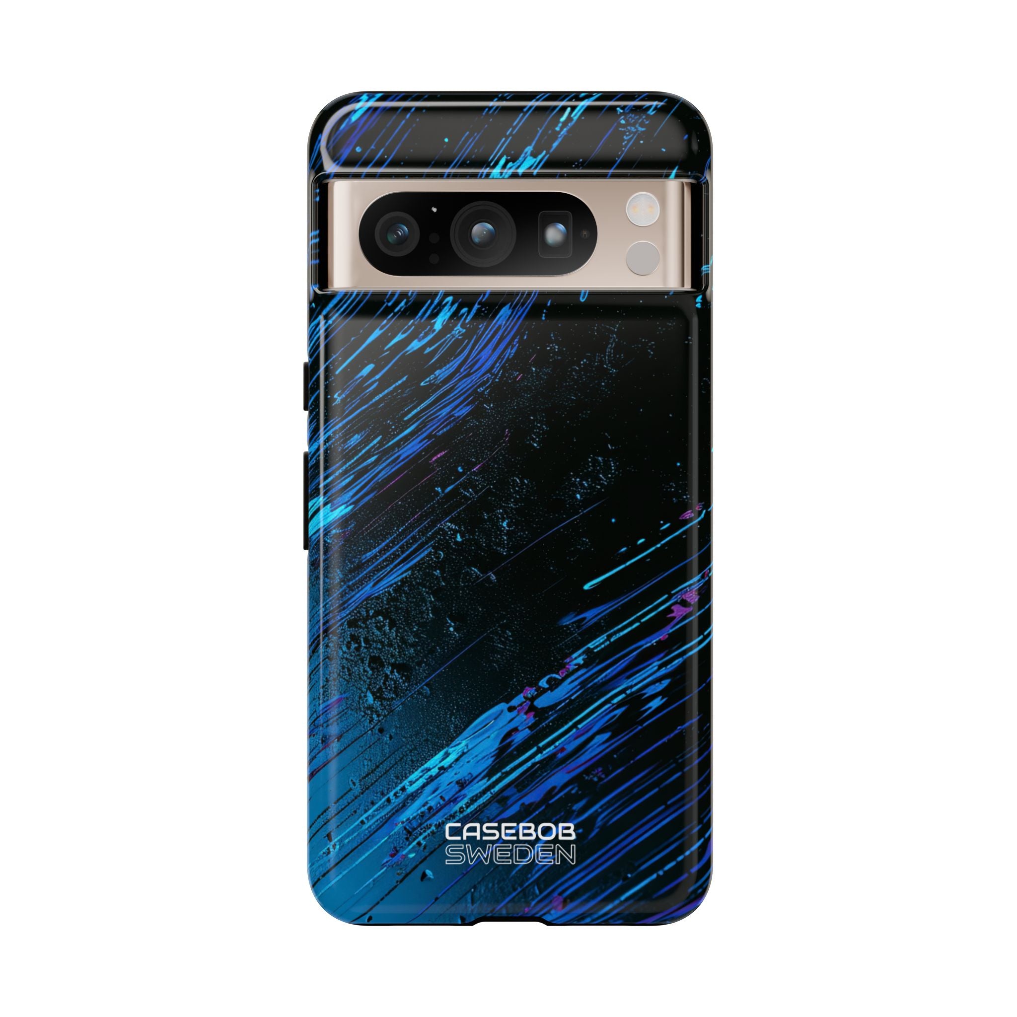 Midnight Blue Currents Google Pixel 8 - Tough