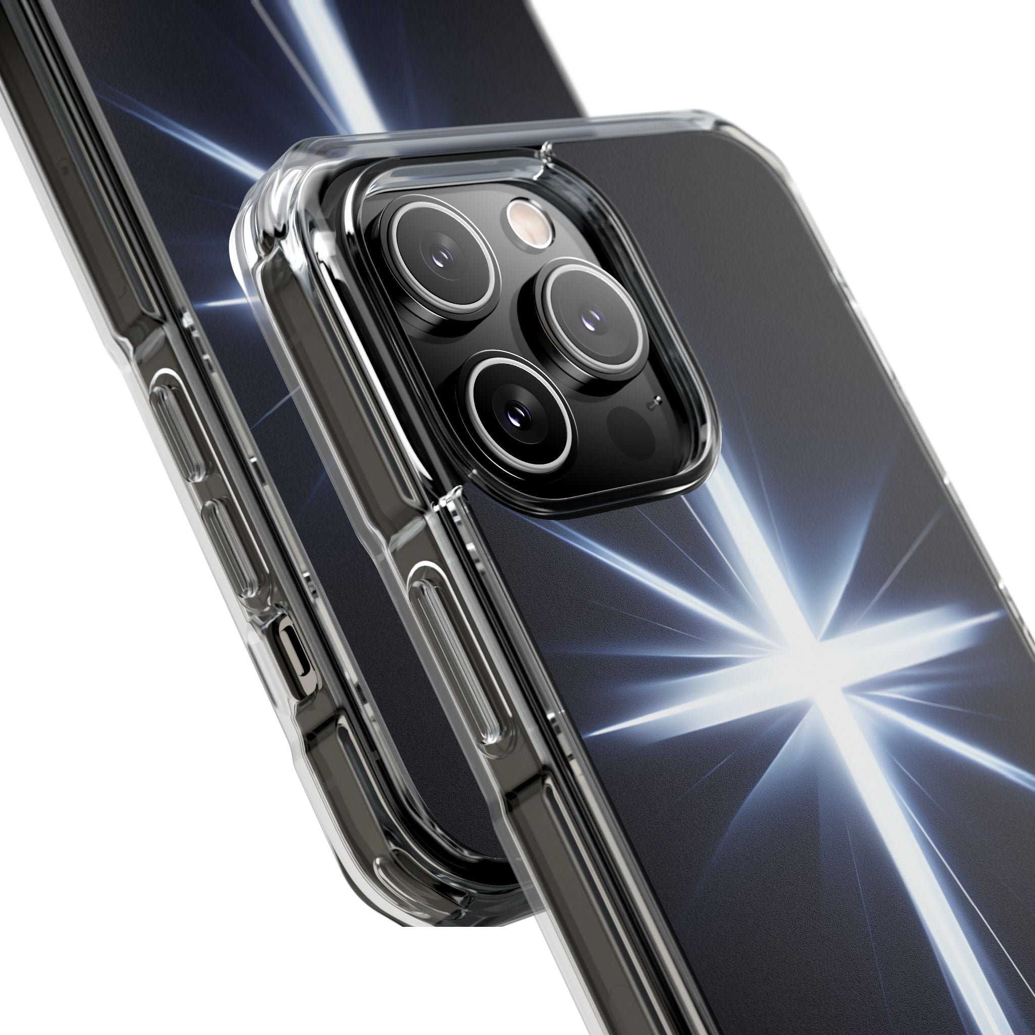 Luminous Cross Radiance iPhone Case - Impact