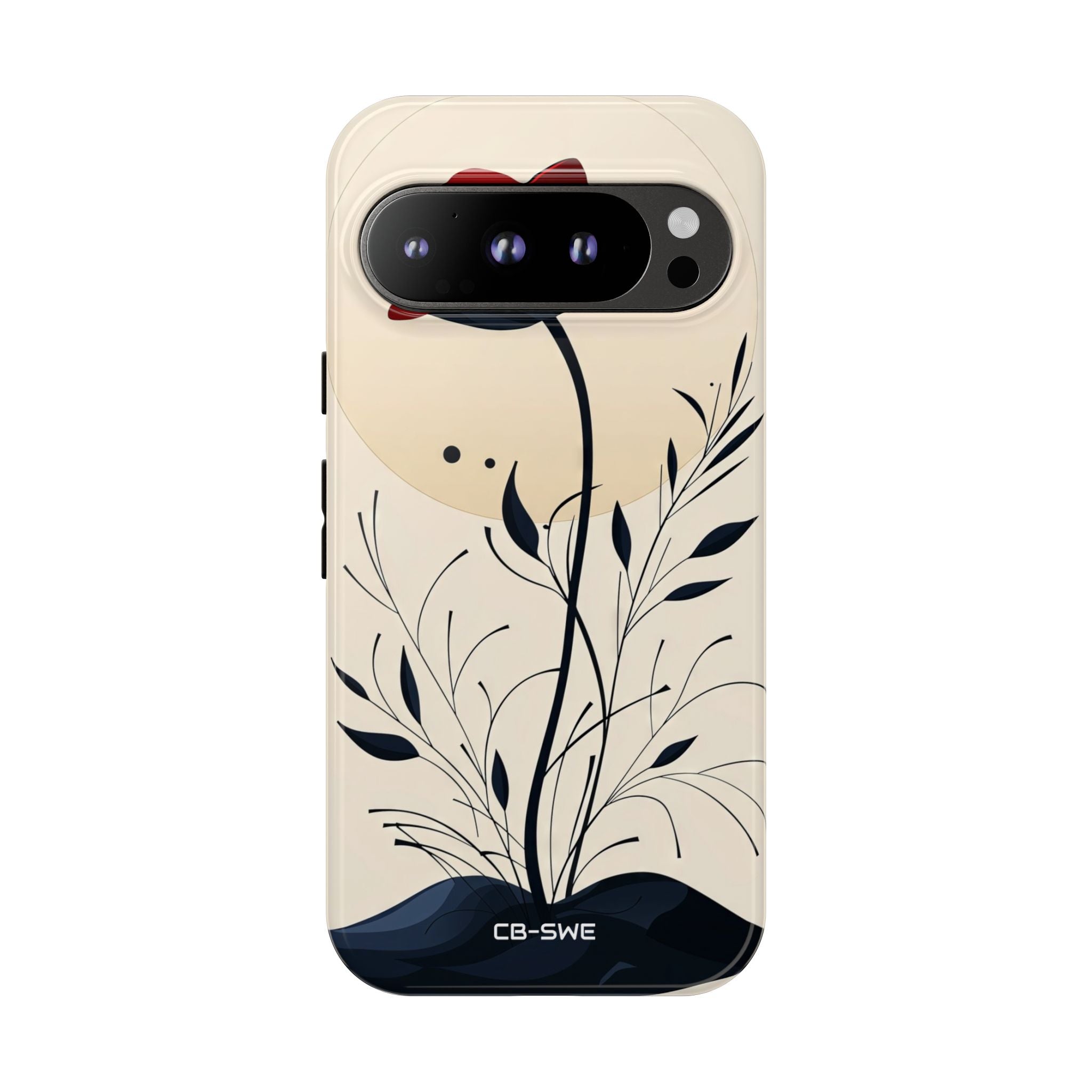 Red Flower Blossom - Google Pixel Case