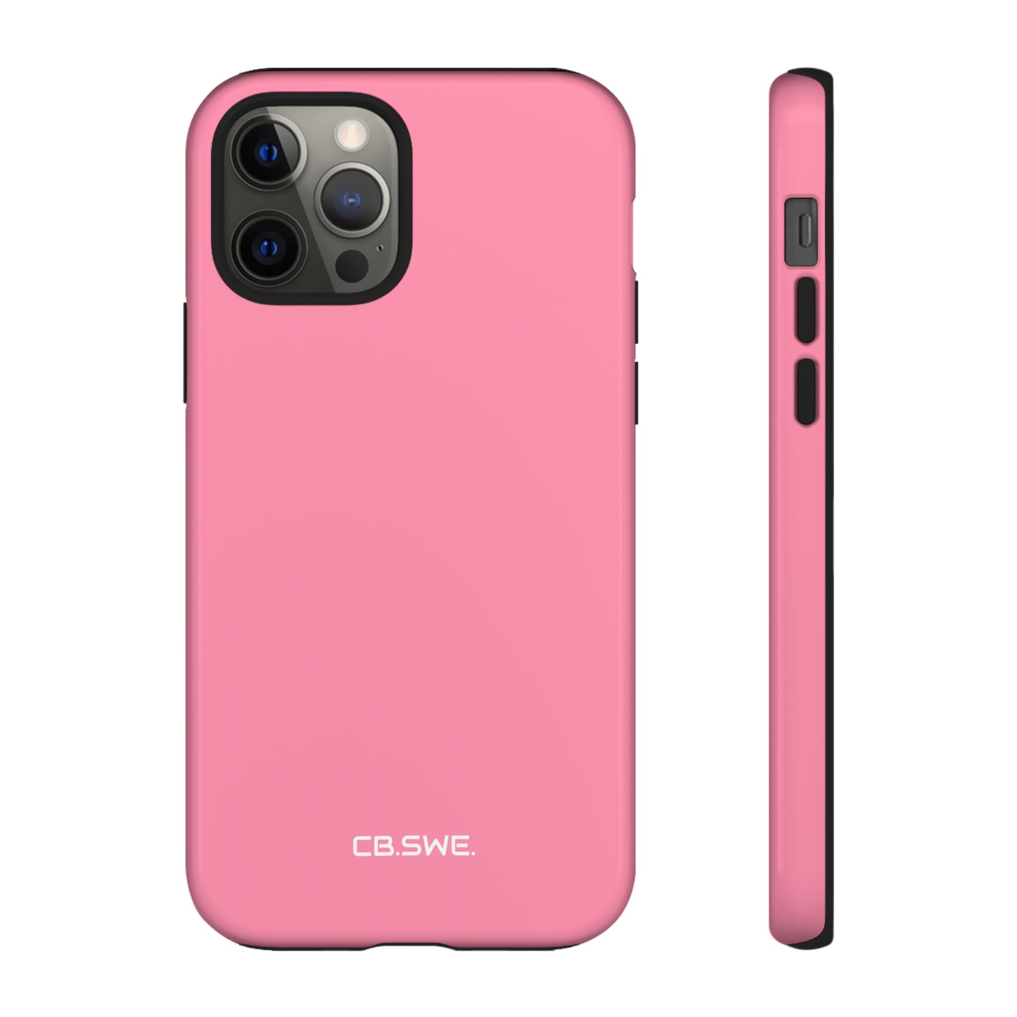 Baker Miller Pink iPhone Case - Tough