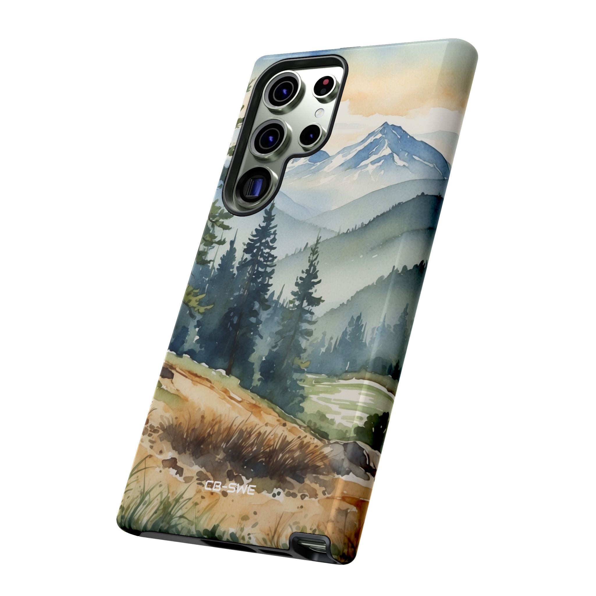Whispers Paint Horizon - Samsung Case