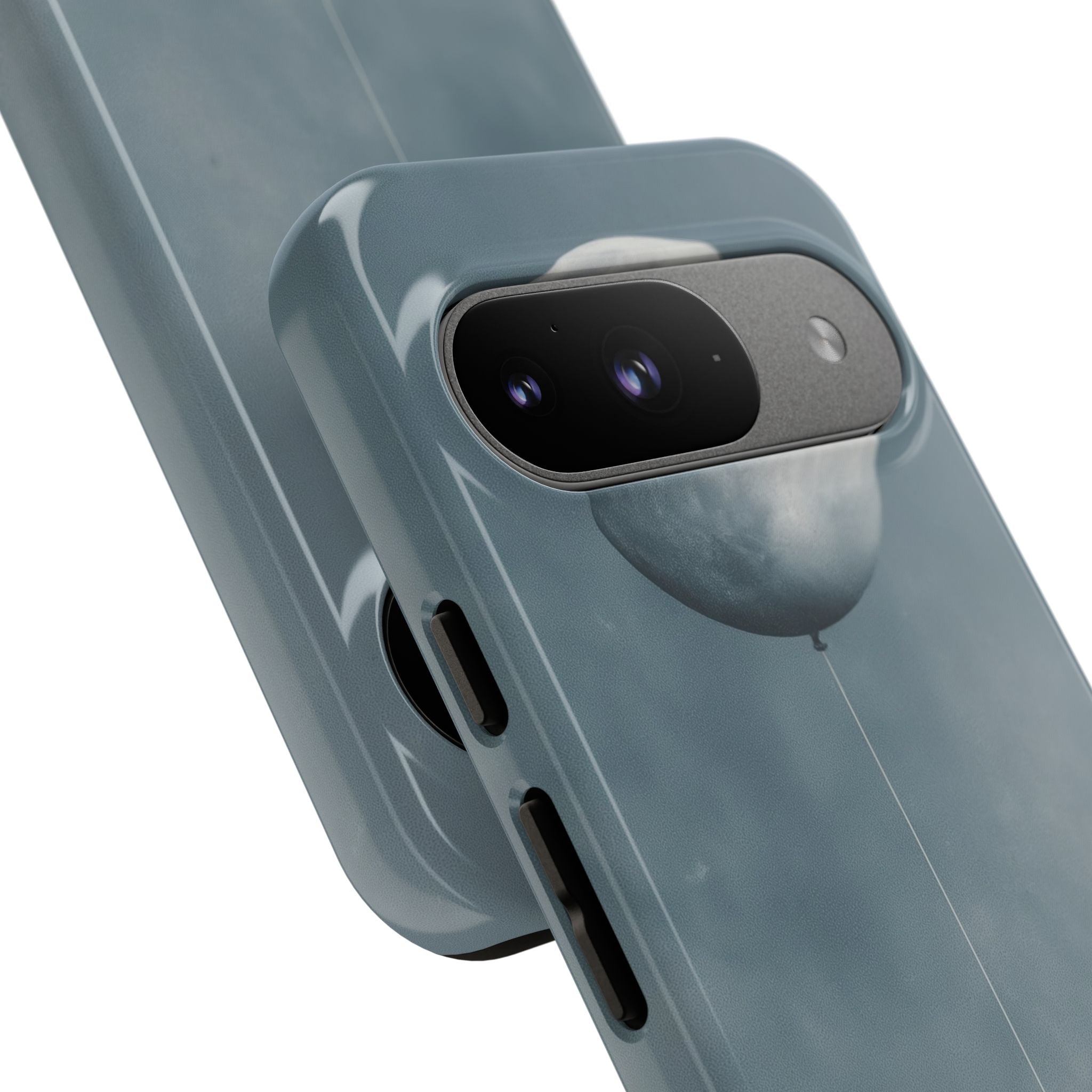 Moon Balloon Google Pixel 9 Case - Tough