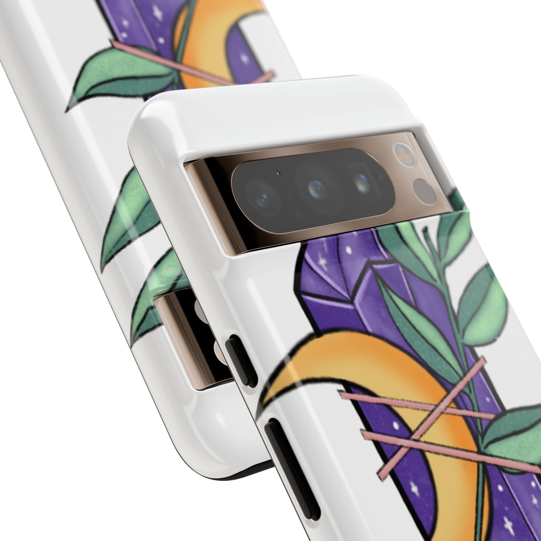 Mystical Moon Crystal - Google Pixel Case