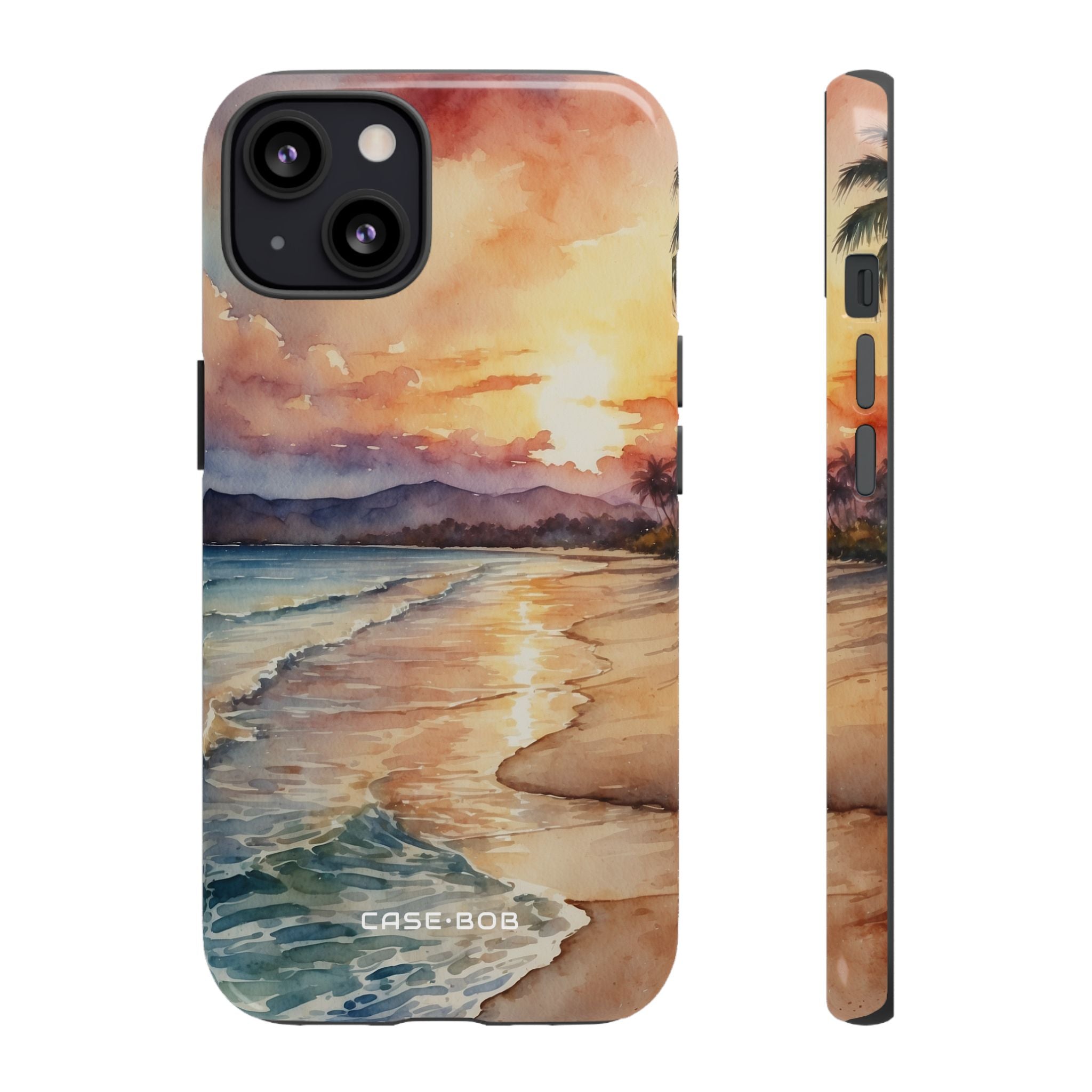 Sunset Reflection iPhone 13 Case - Tough