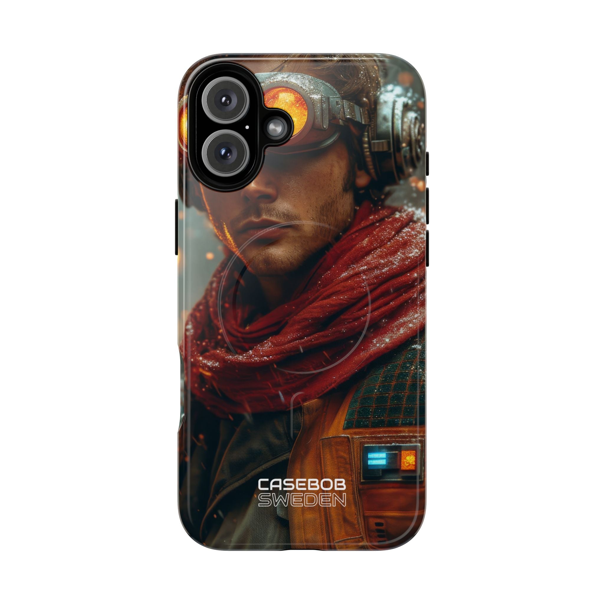 Esploratore Steampunk Futuristico iPhone 16 - Tough+