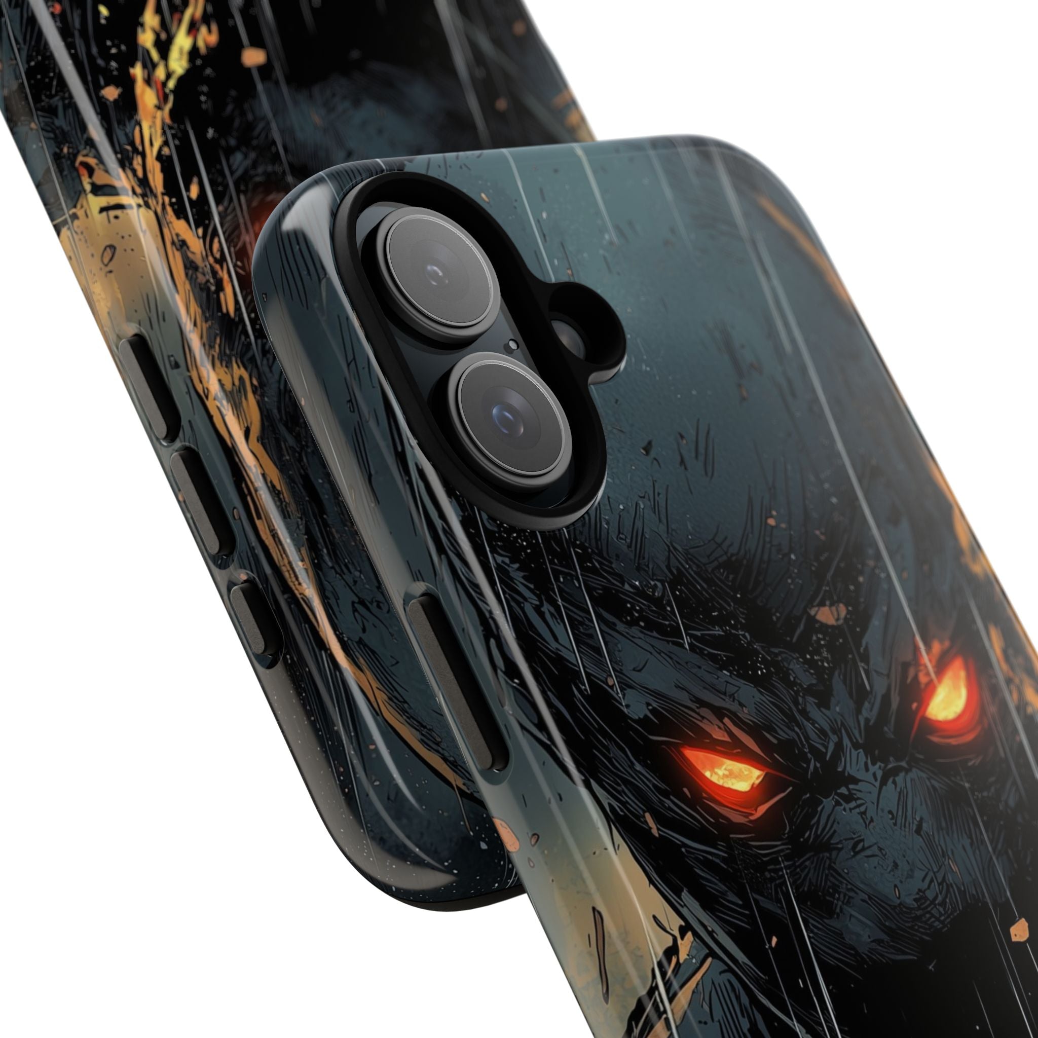 Storm Cloaks Shadow - iPhone Case