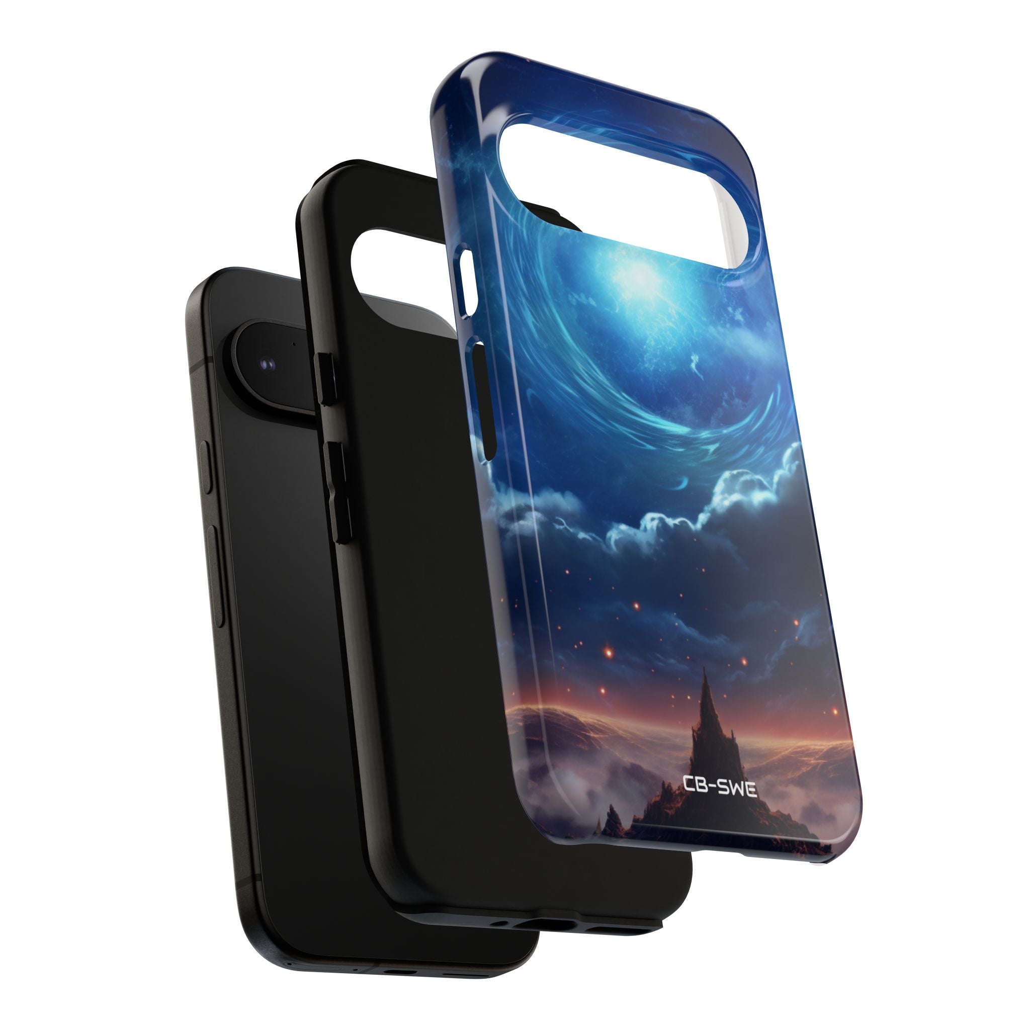 Celestial Vortex Journey - Google Pixel Case