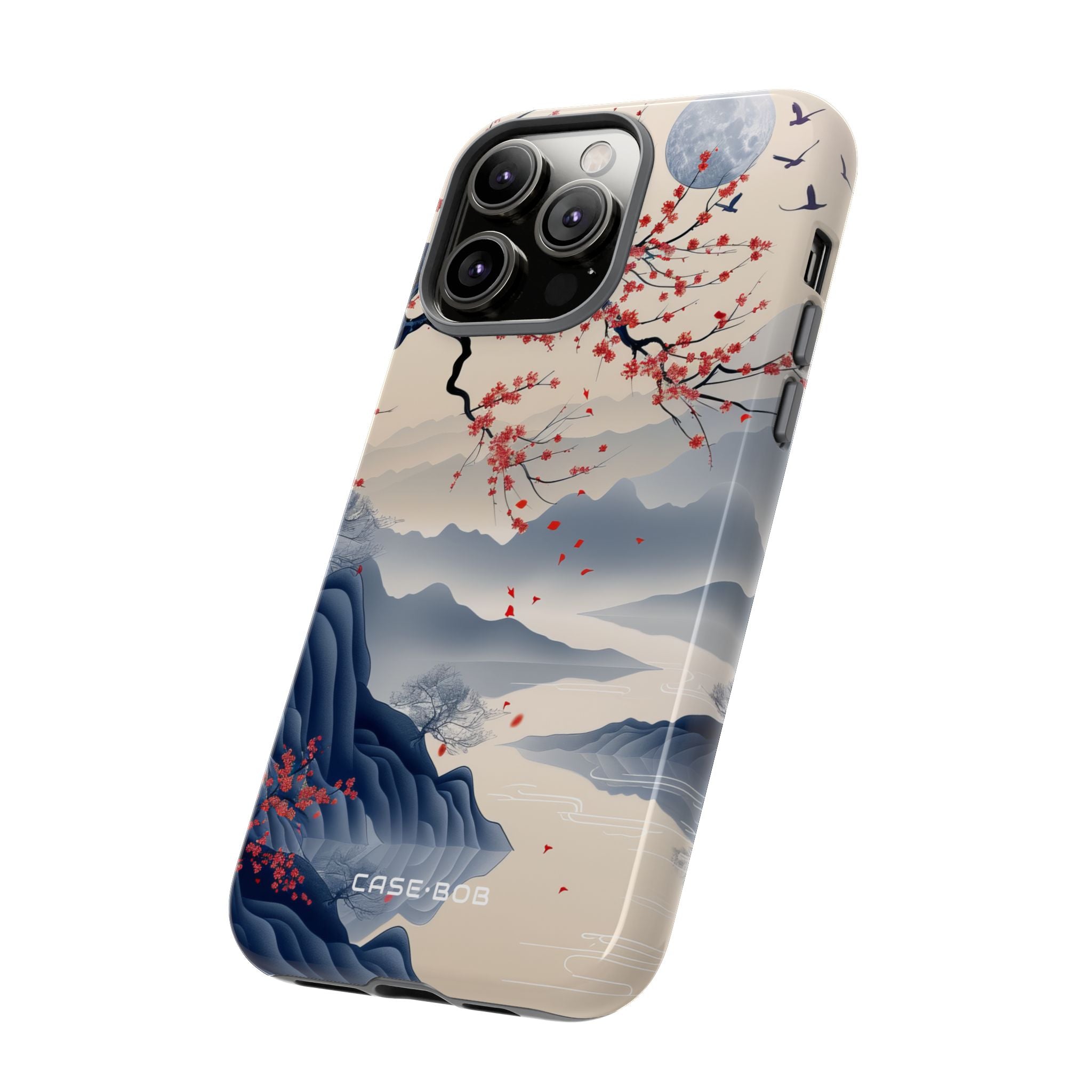 Blossom Moonbranch iPhone 14 Pro Max Case - Tough