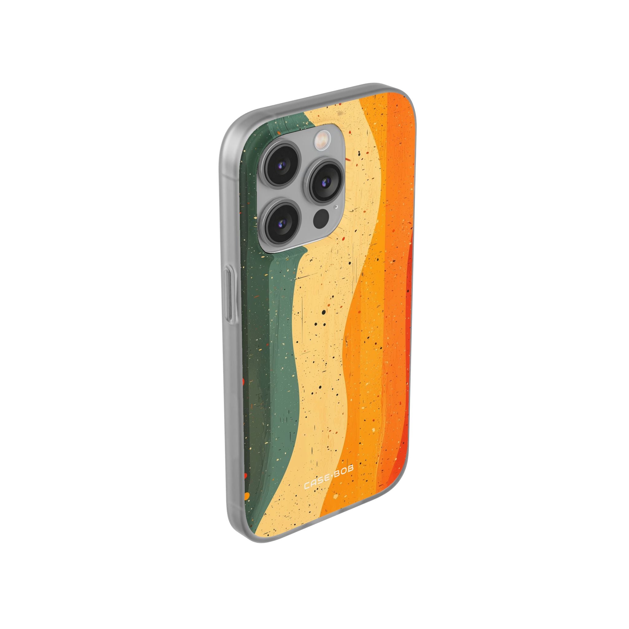 Wavy Forest Veil iPhone 14 Pro Case - Soft