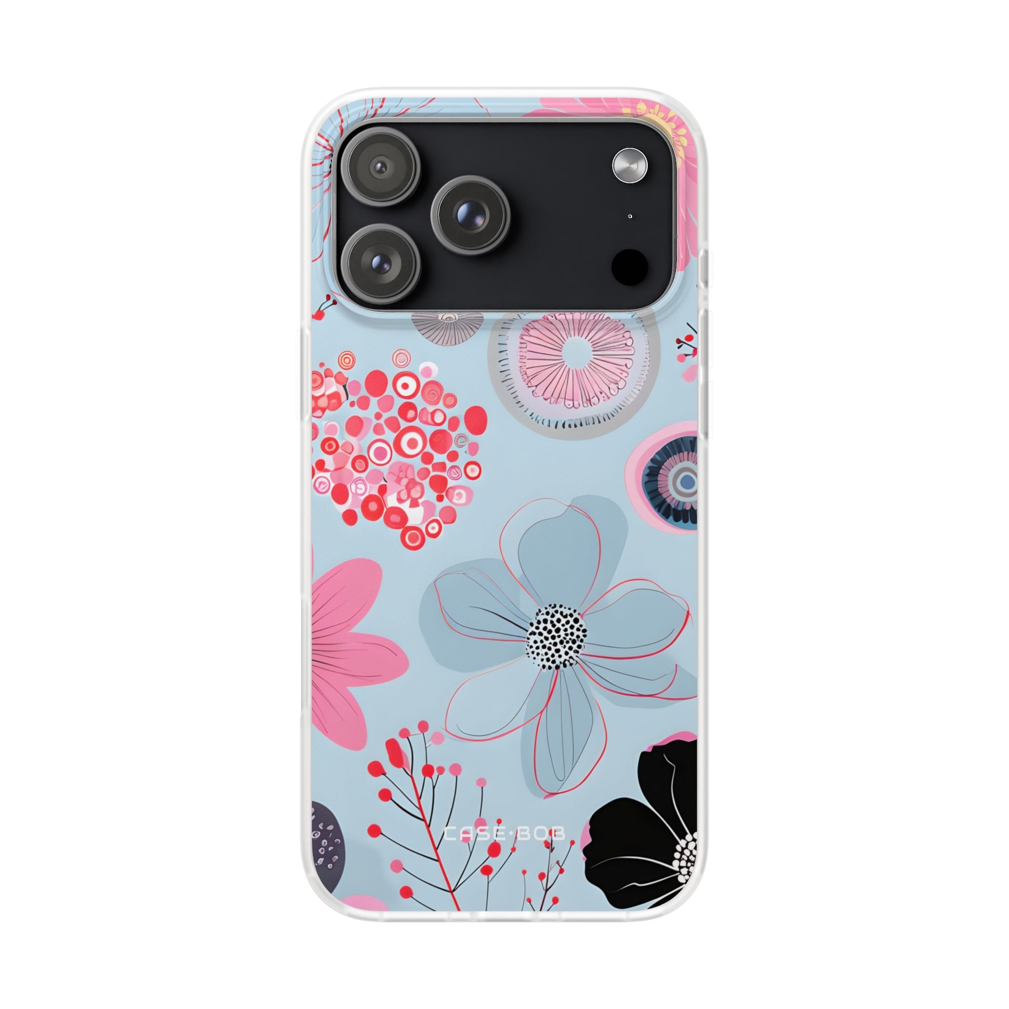 Bloom Whirl iPhone 17 Pro Max Case - Soft