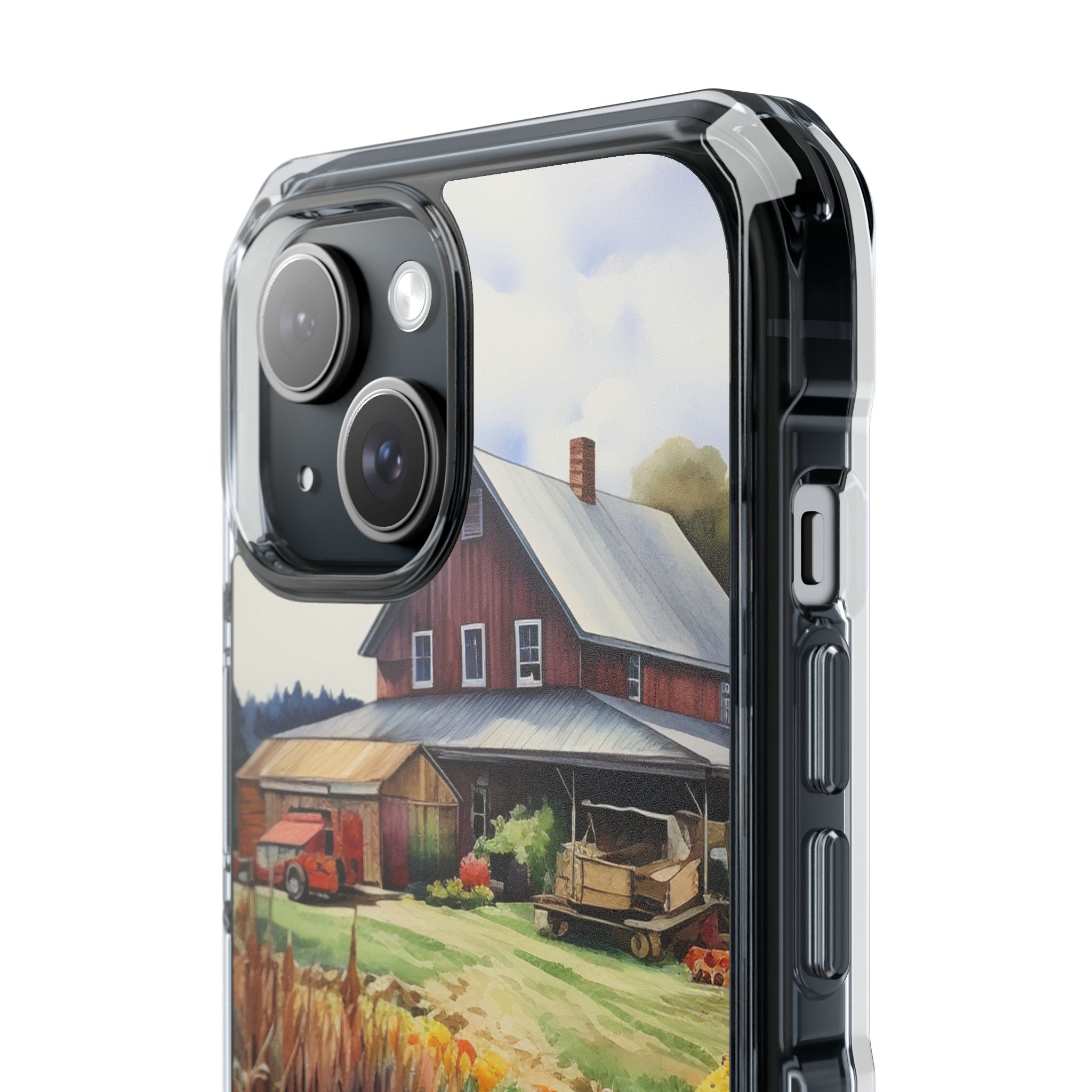 Harvest Season Glow iPhone Case - Impact