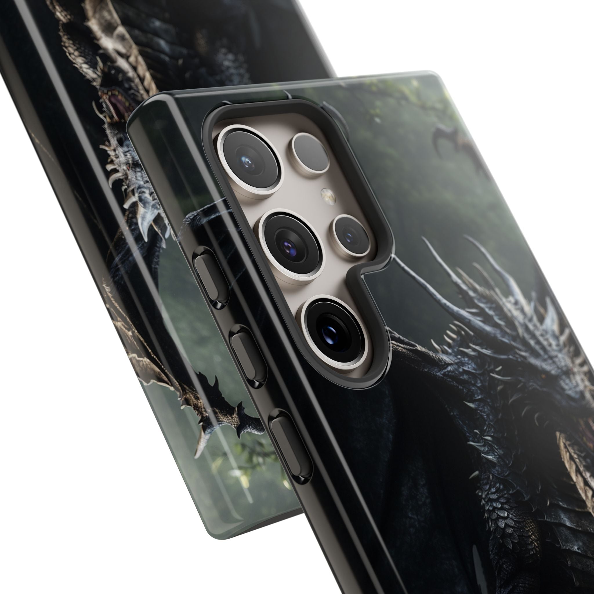 Dragon Emerges Mist - Samsung Case