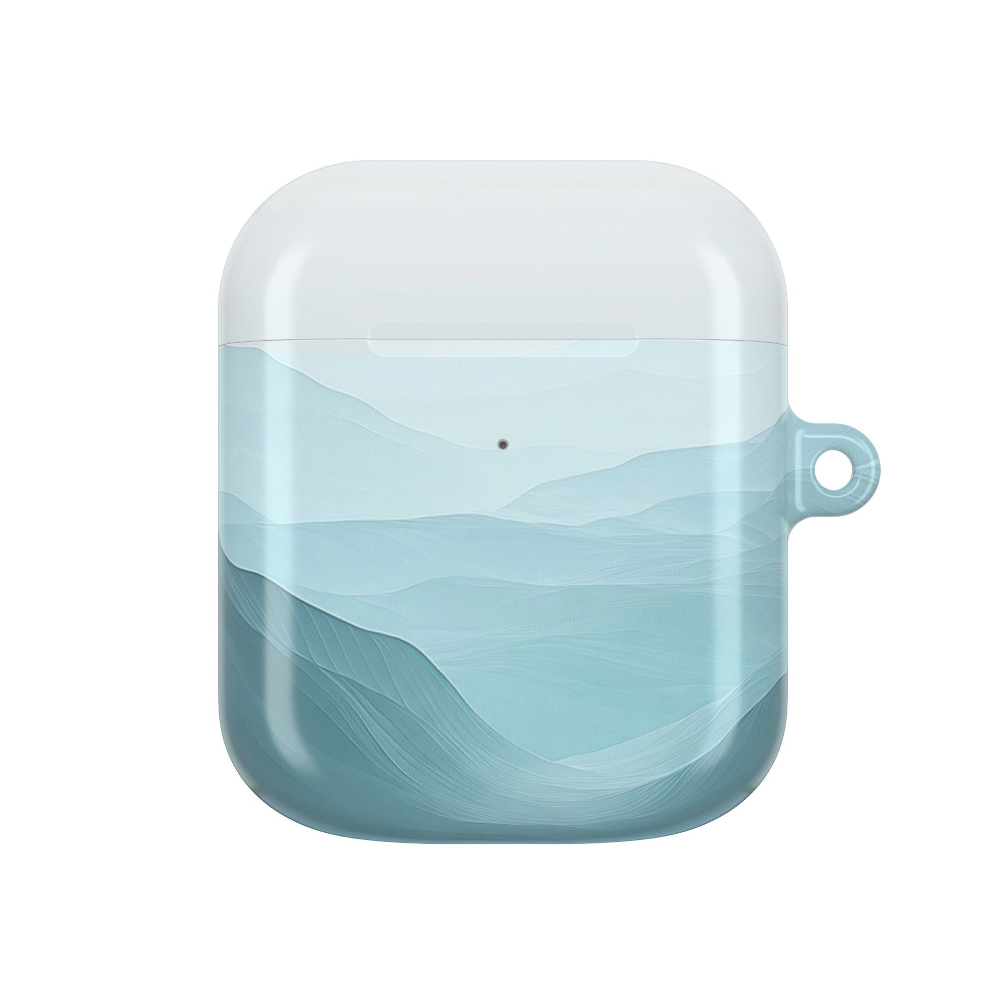 Teal Ridge Layers - AirPods Case